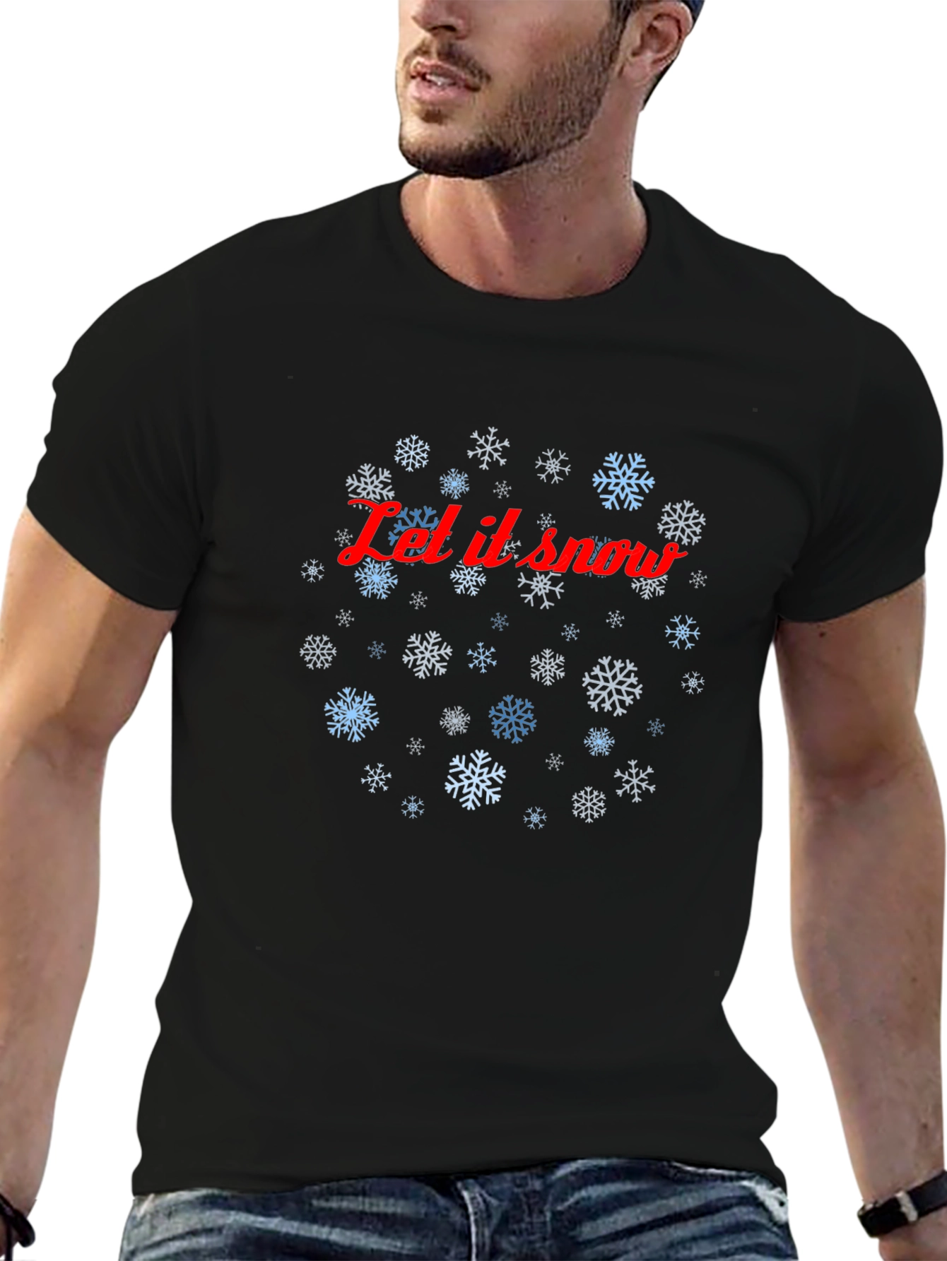Let it Snow Holiday T-Shirt