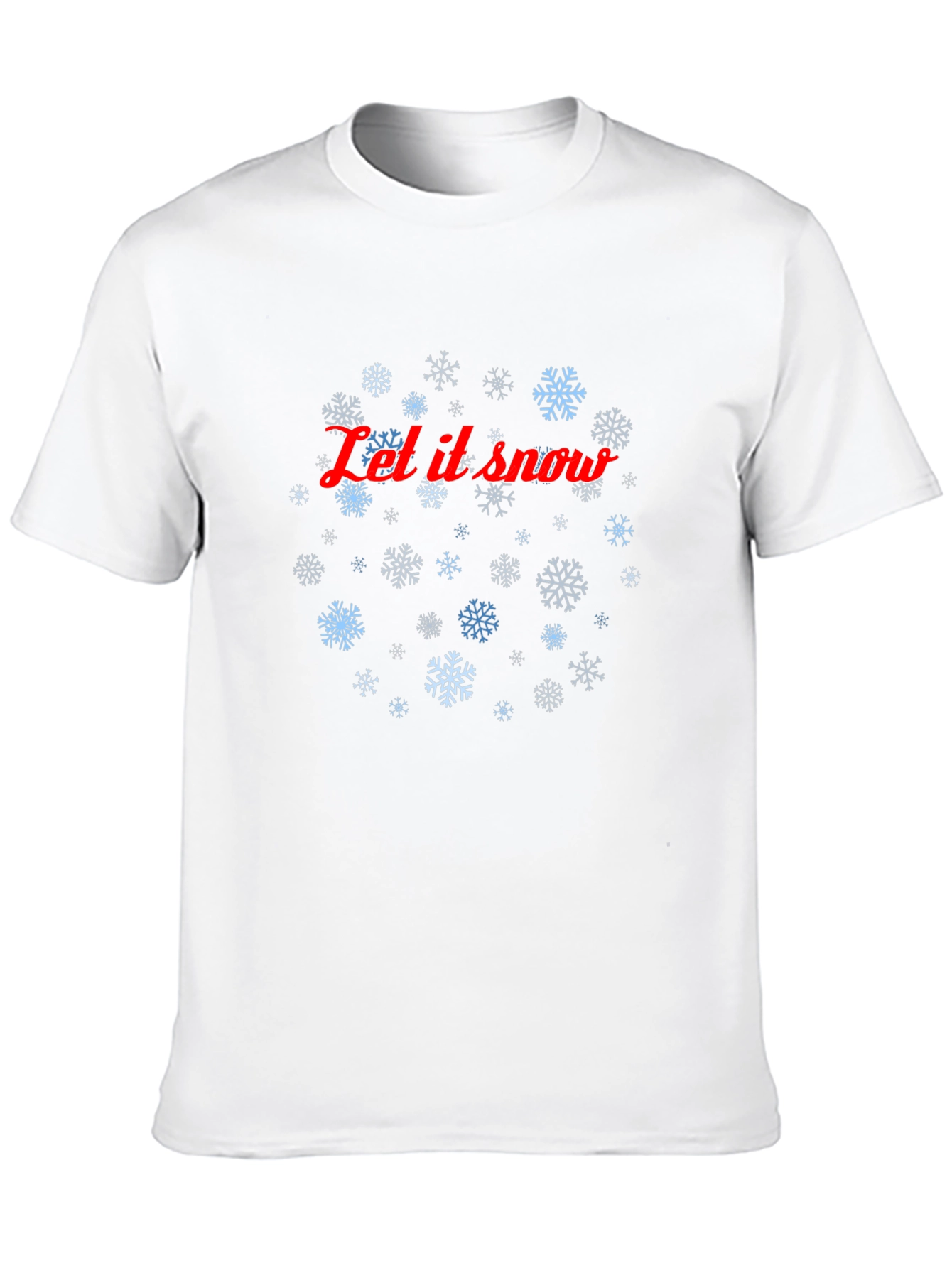 Let it Snow Holiday T-Shirt