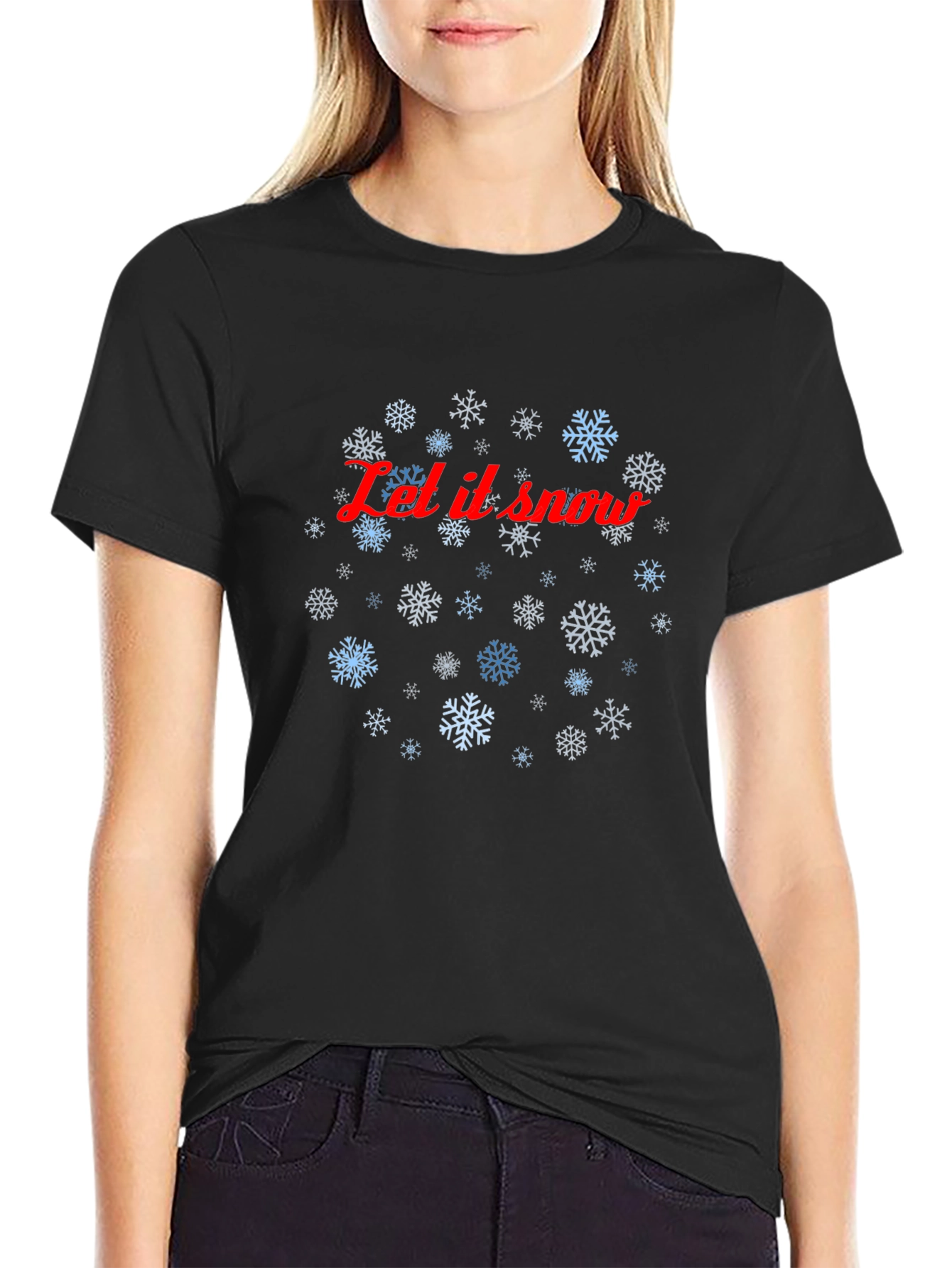 Let it Snow Holiday T-Shirt