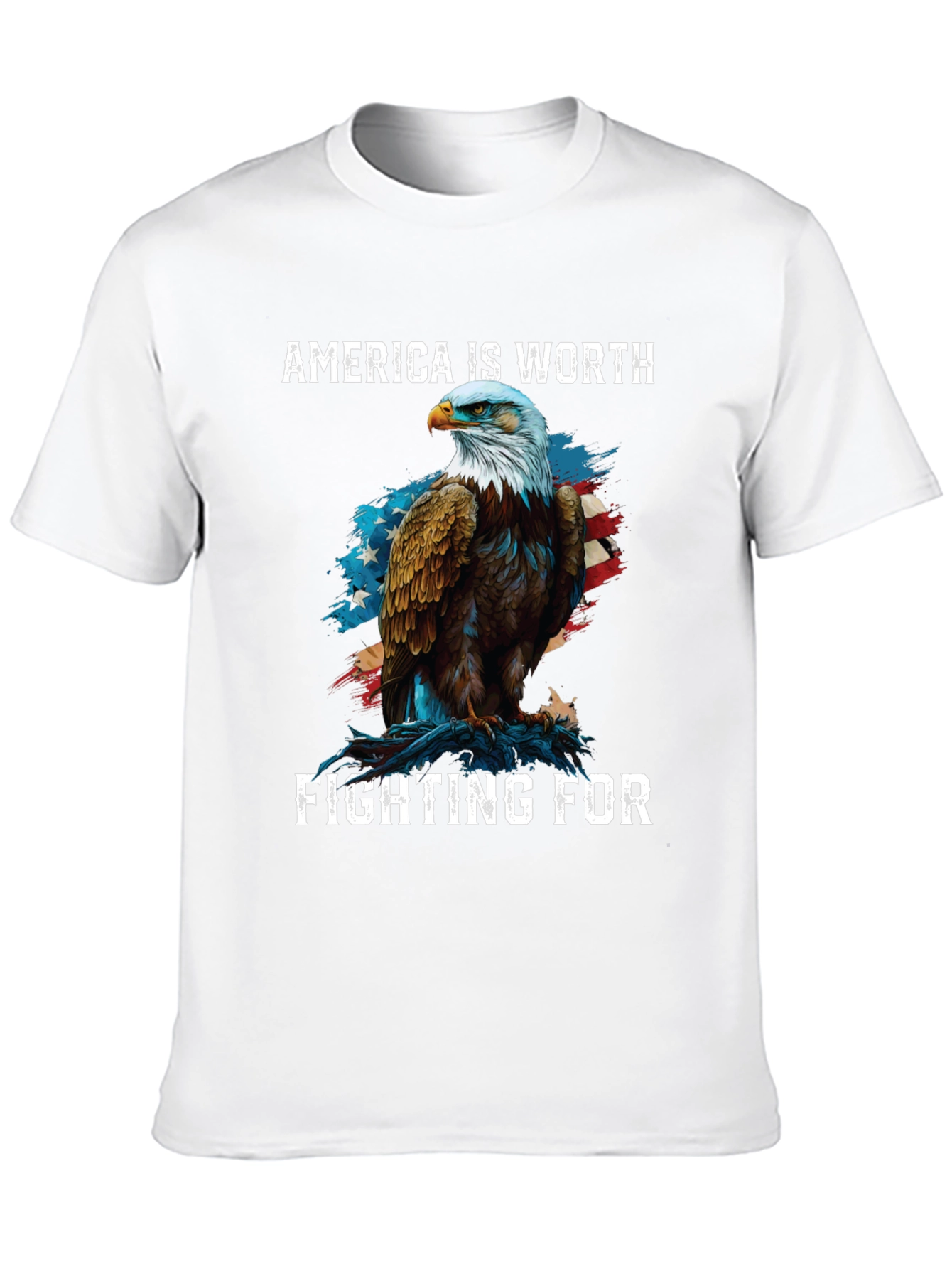 America Eagle Patriotic T-Shirt