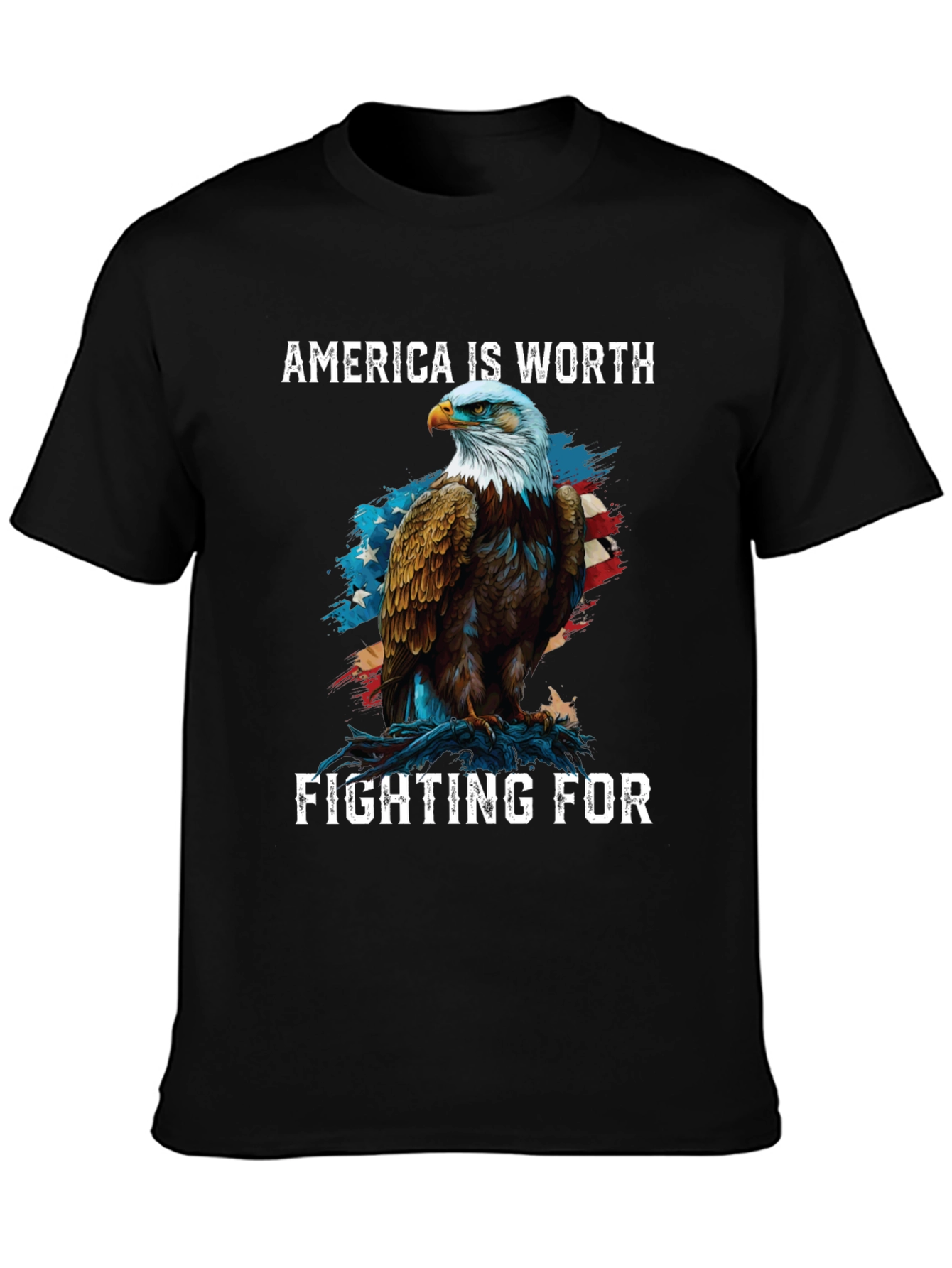 America Eagle Patriotic T-Shirt