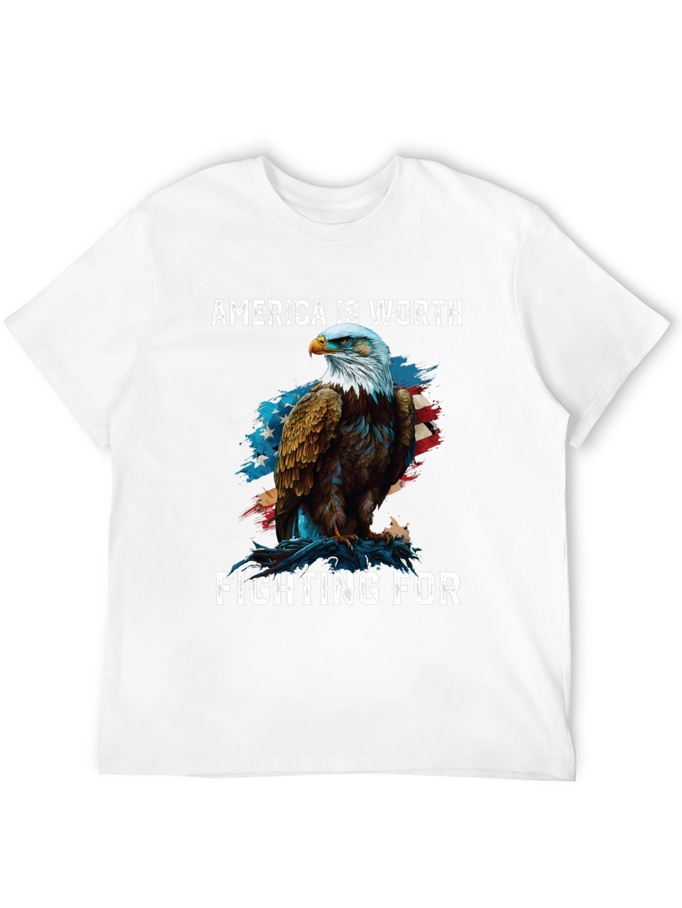 America Eagle Patriotic T-Shirt