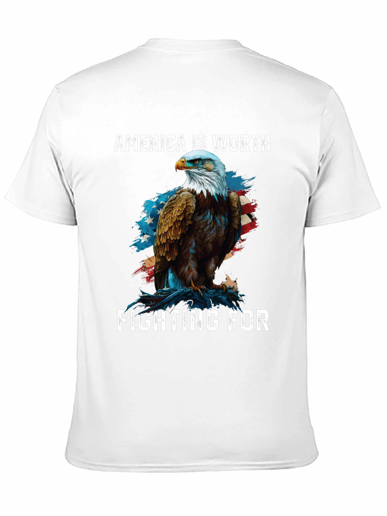 America Eagle Patriotic T-Shirt