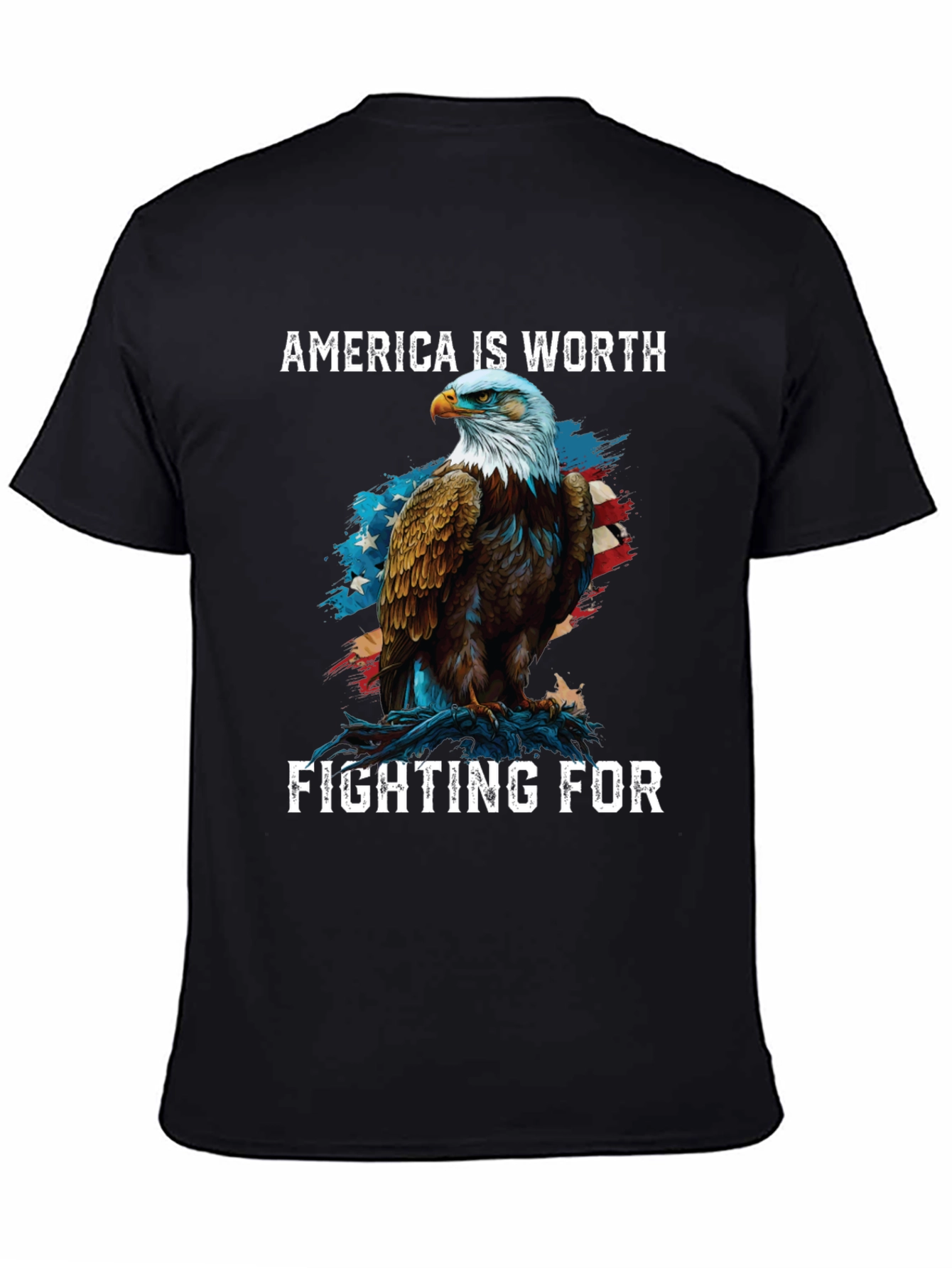 America Eagle Patriotic T-Shirt