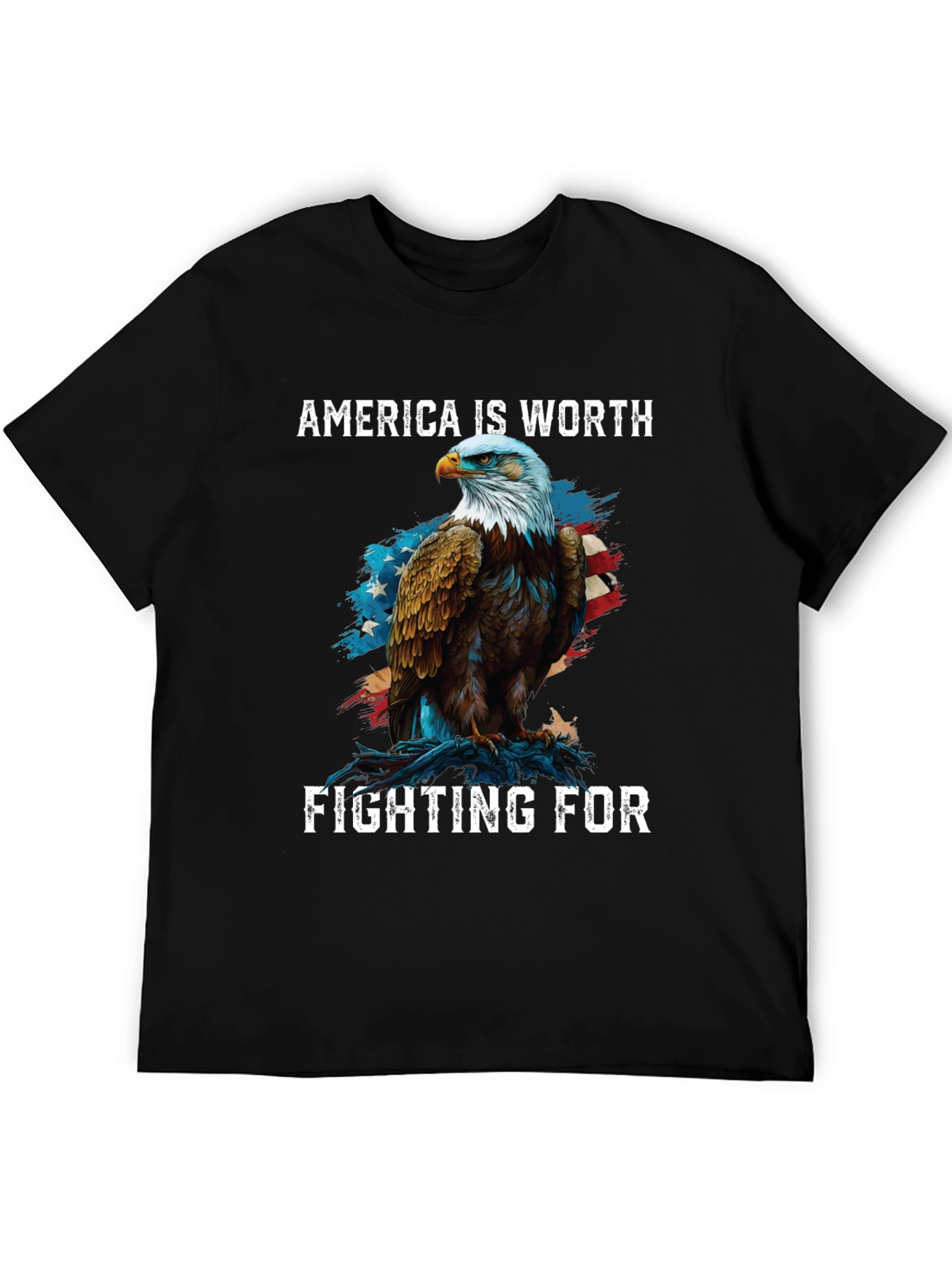 America Eagle Patriotic T-Shirt