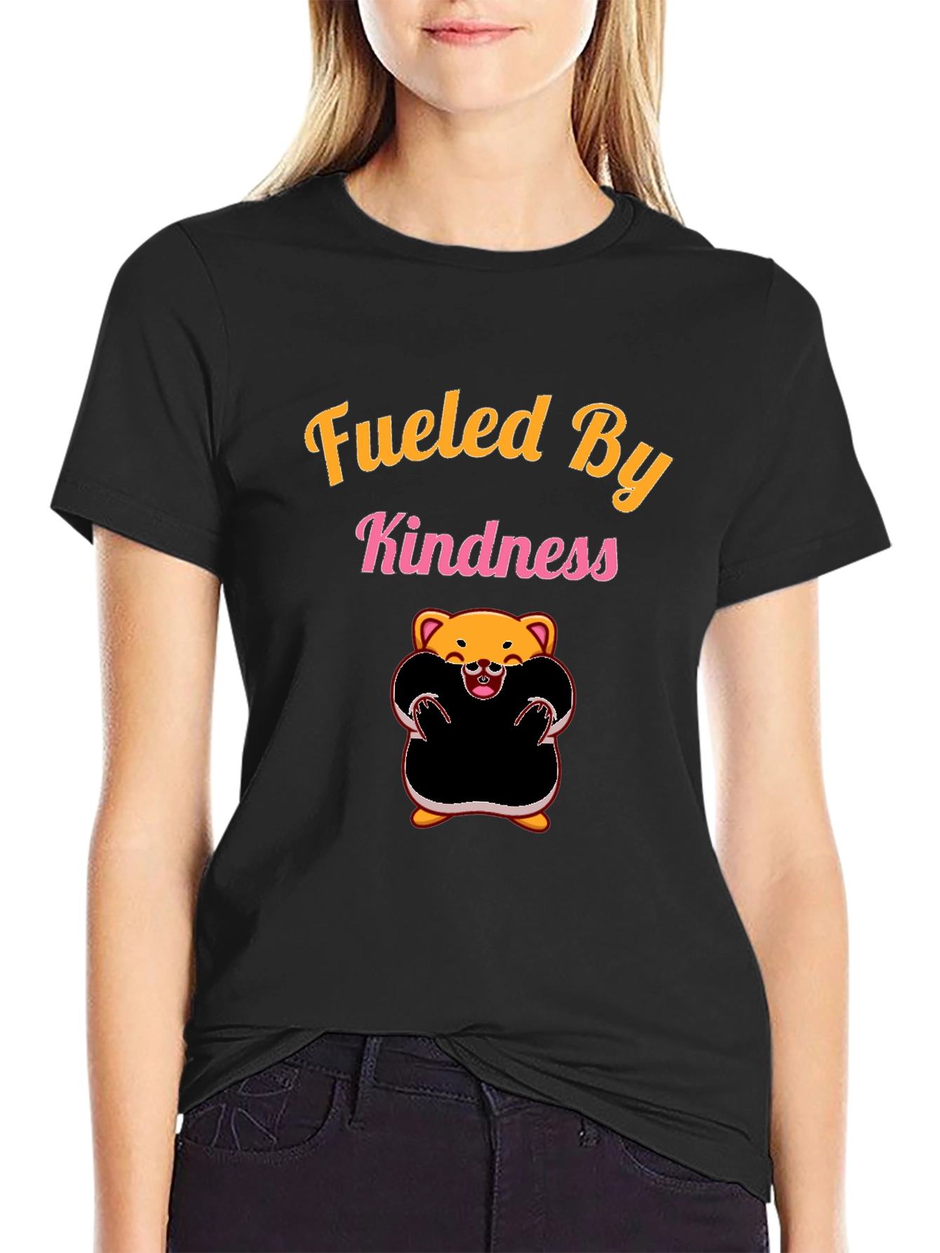 Fueled By Kindness Graphic Tee
