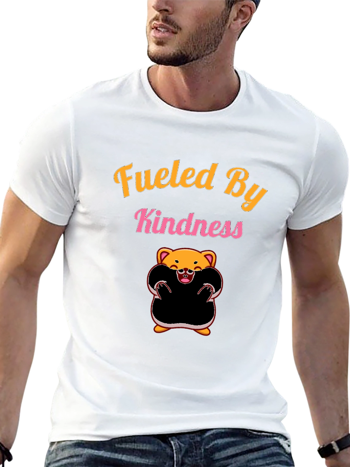 Fueled By Kindness Graphic Tee