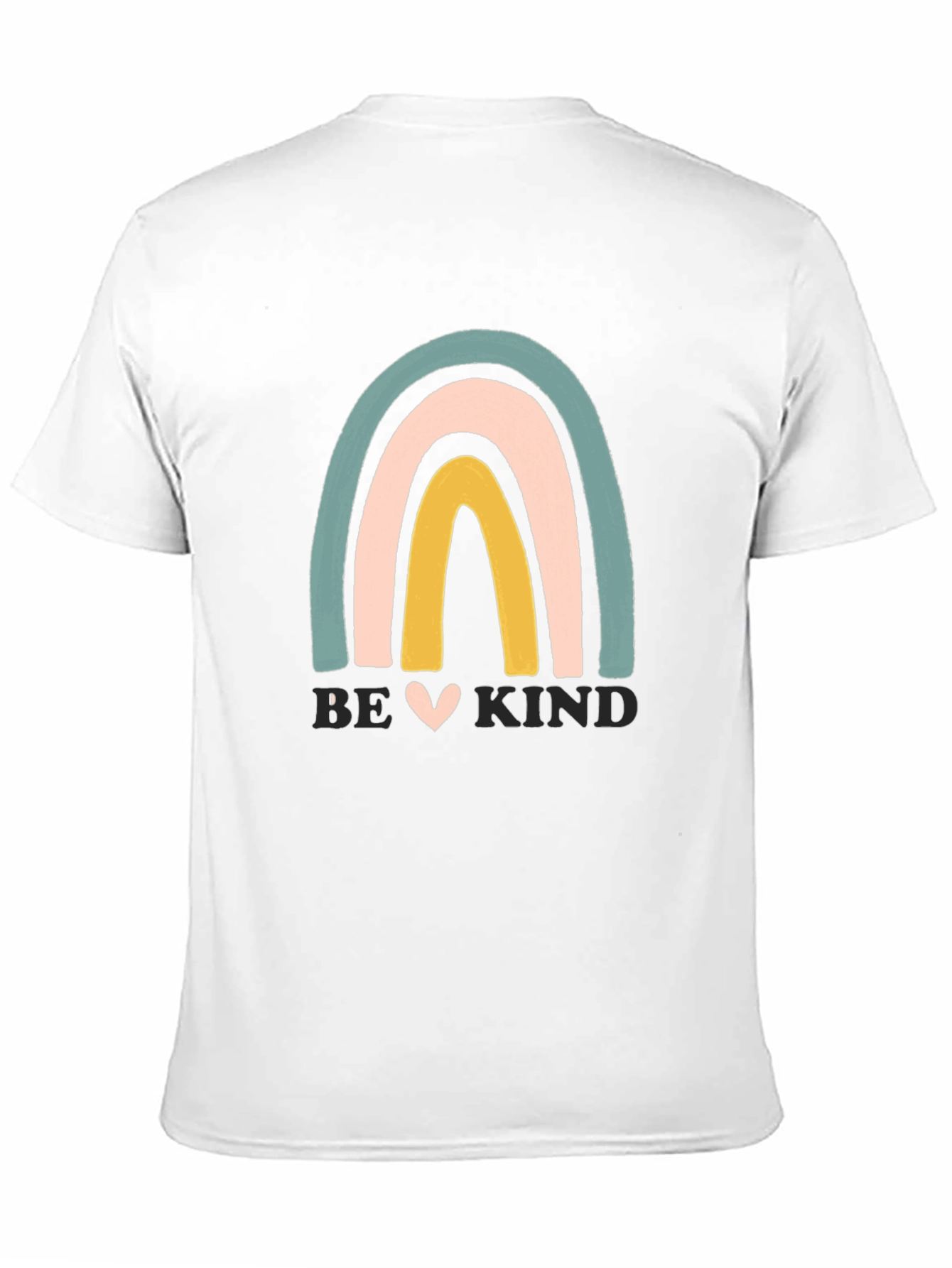 Be Kind Rainbow Graphic Tee - Unisex T-Shirt