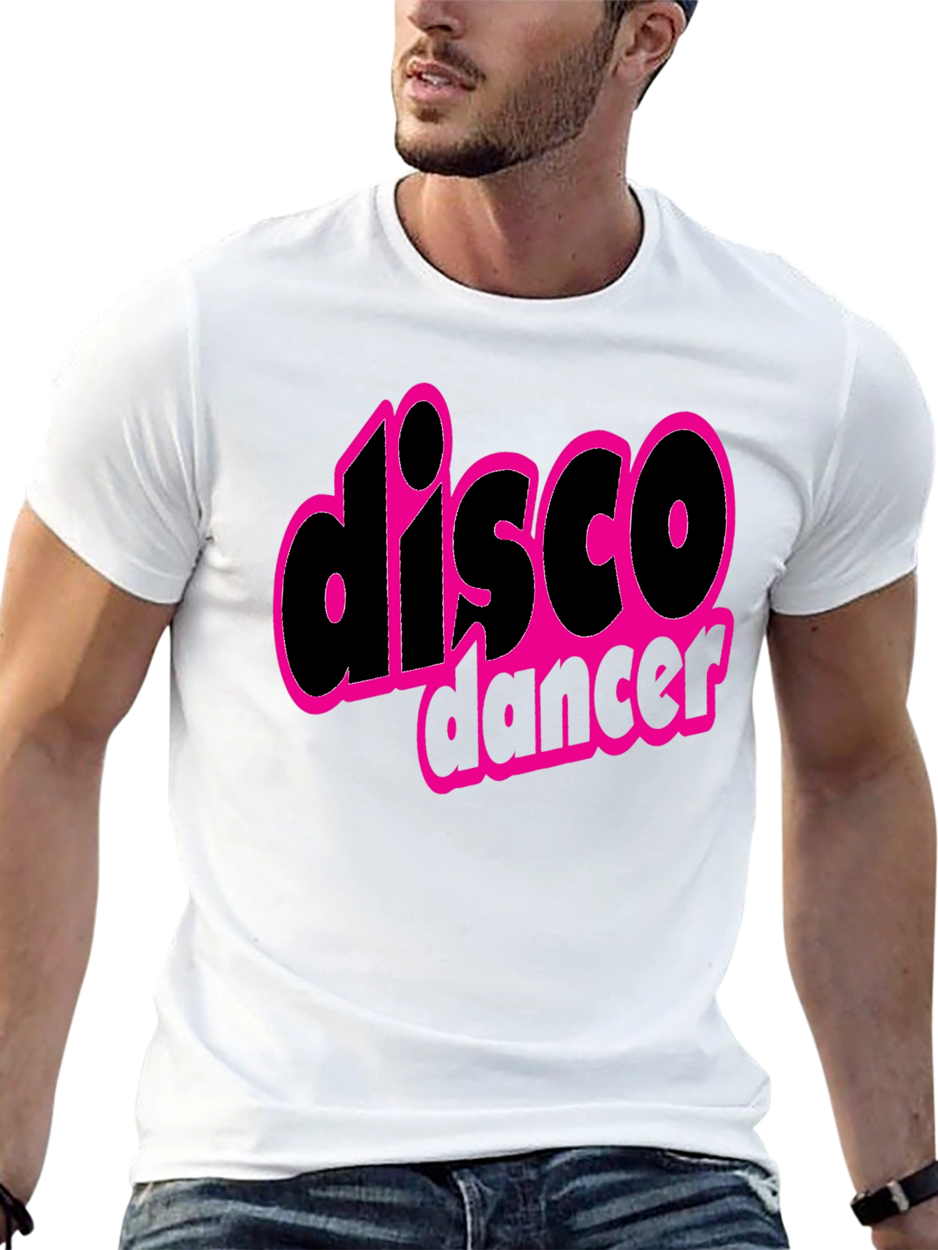Disco Dancer Black T-Shirt