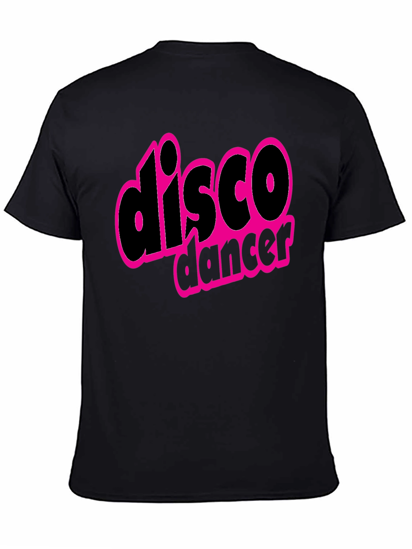 Disco Dancer Black T-Shirt