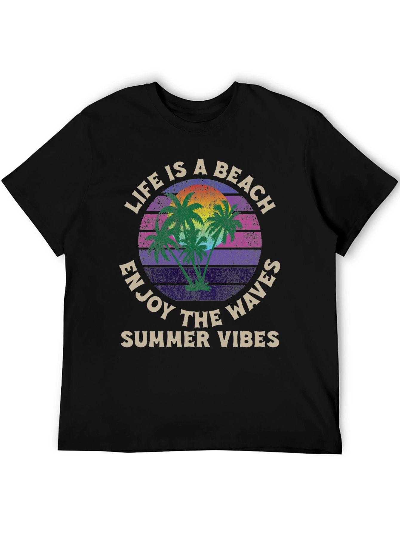 Life is a Beach Graphic T-Shirt