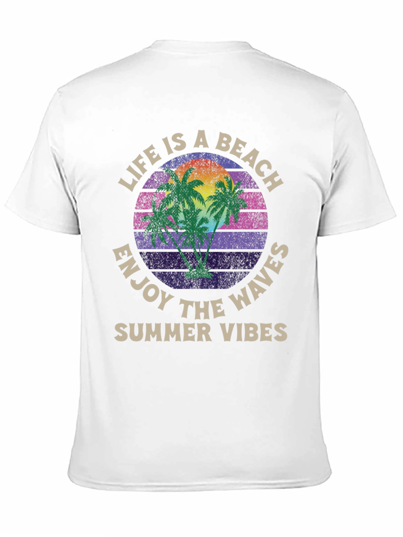 Life is a Beach Graphic T-Shirt