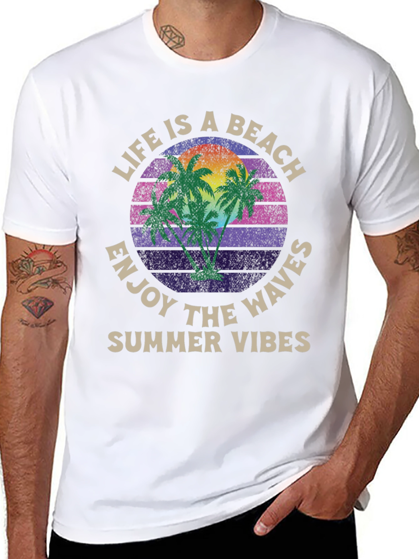 Life is a Beach Graphic T-Shirt