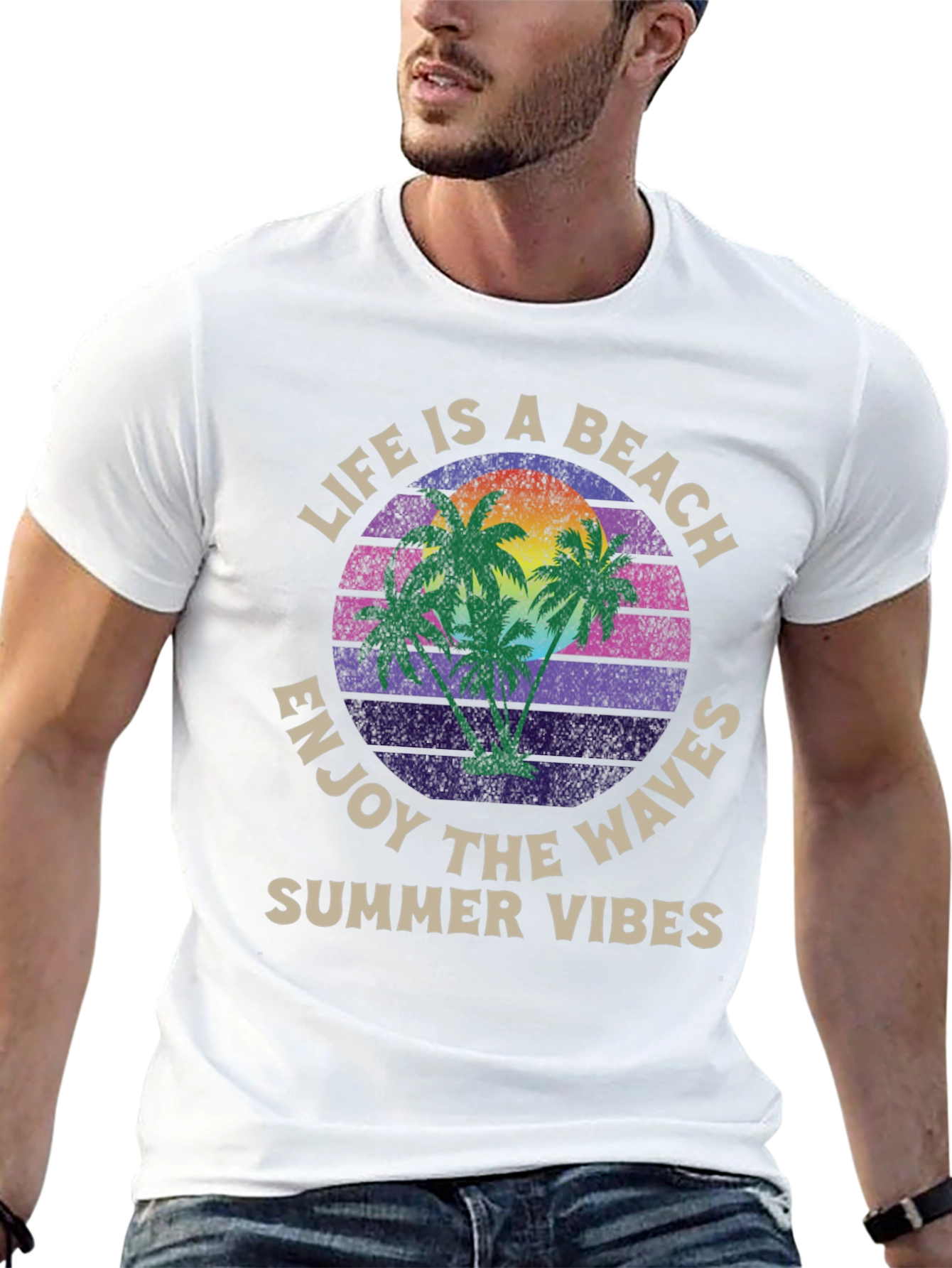 Life is a Beach Graphic T-Shirt