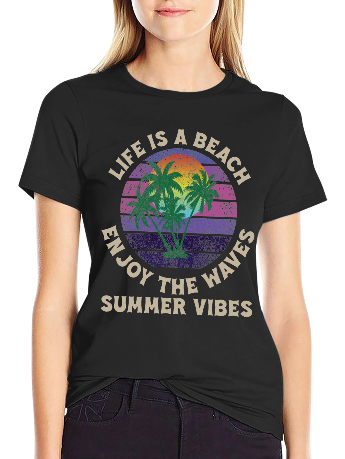 Life is a Beach Graphic T-Shirt