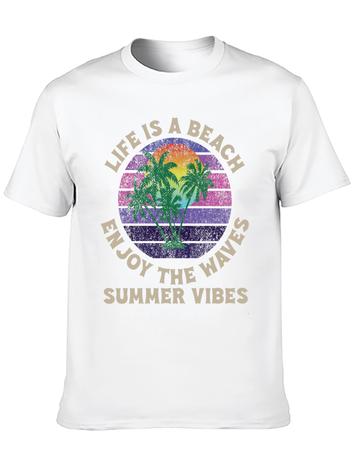 Life is a Beach Graphic T-Shirt