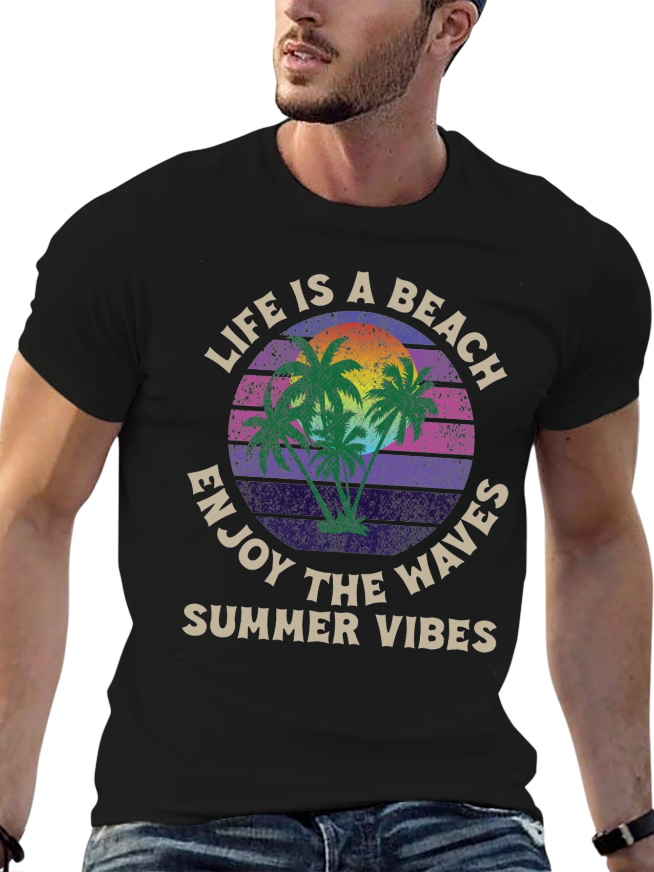 Life is a Beach Graphic T-Shirt