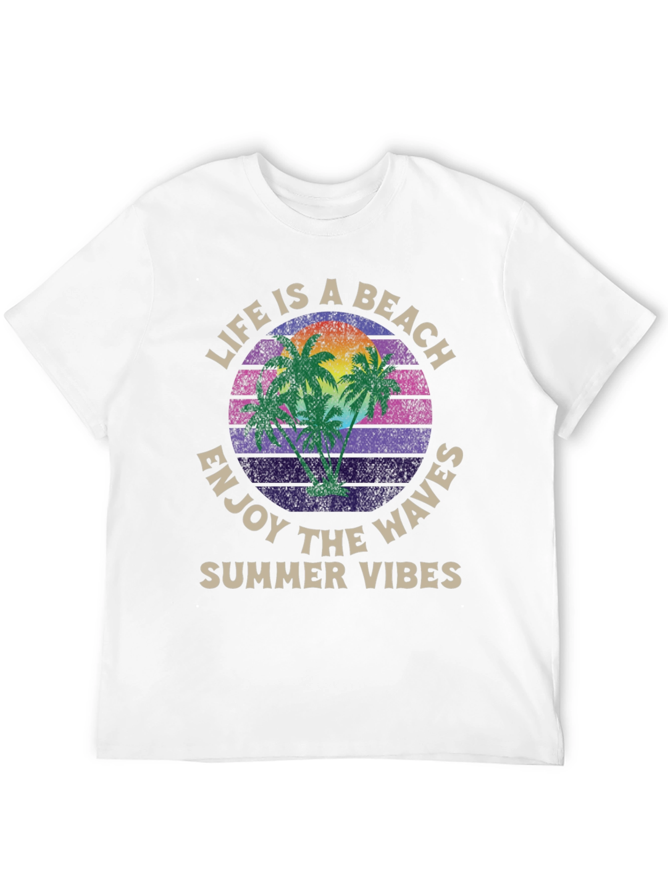 Life is a Beach Graphic T-Shirt
