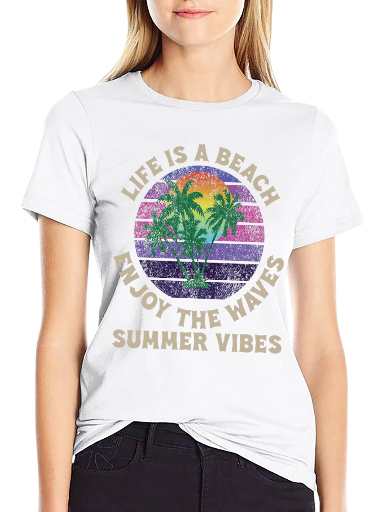 Life is a Beach Graphic T-Shirt