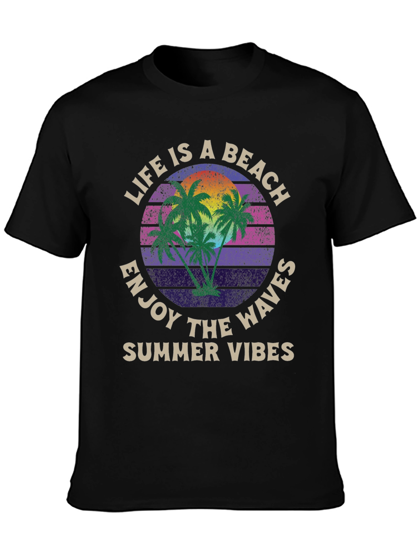 Life is a Beach Graphic T-Shirt