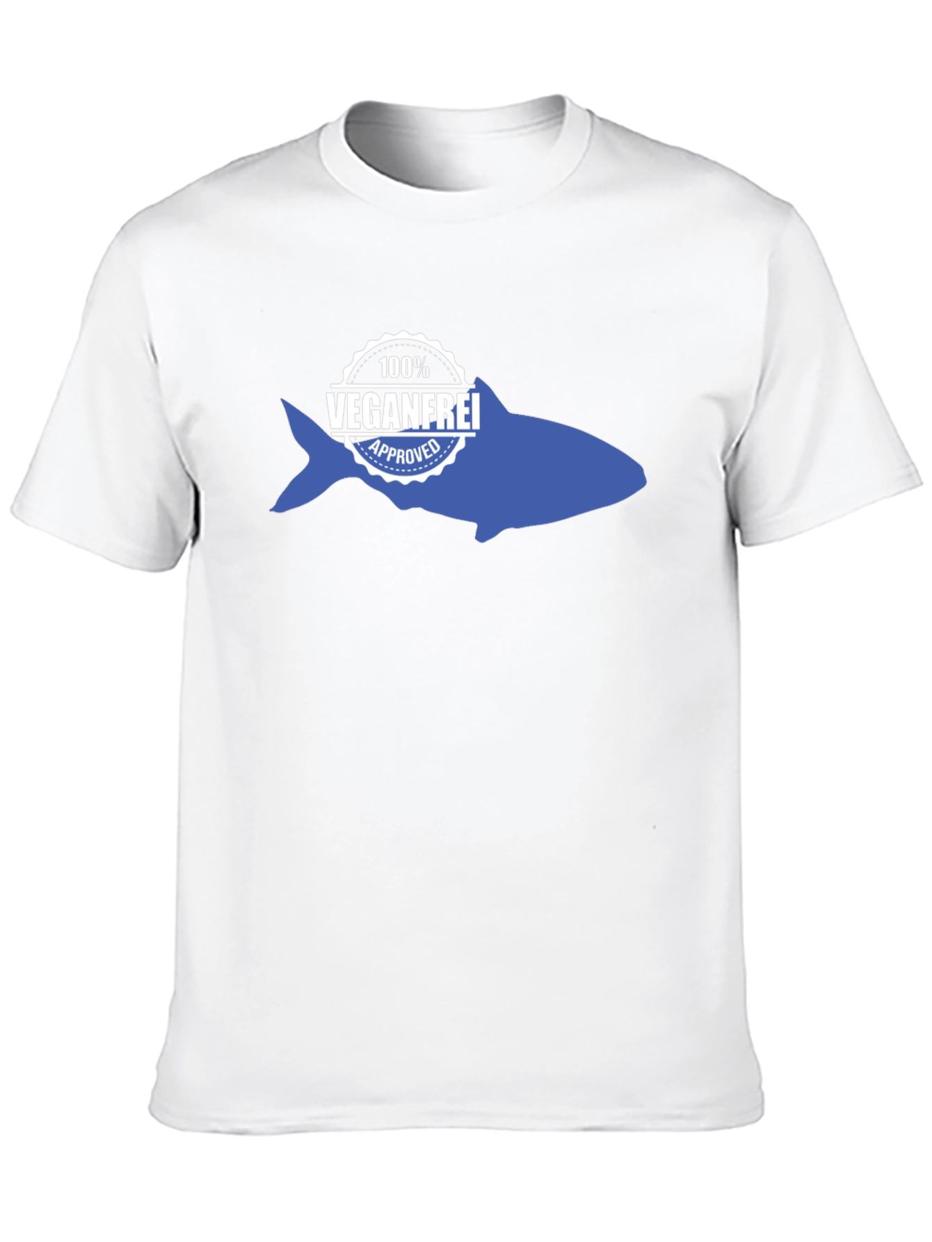 Veganfrei Approved Fish T-Shirt