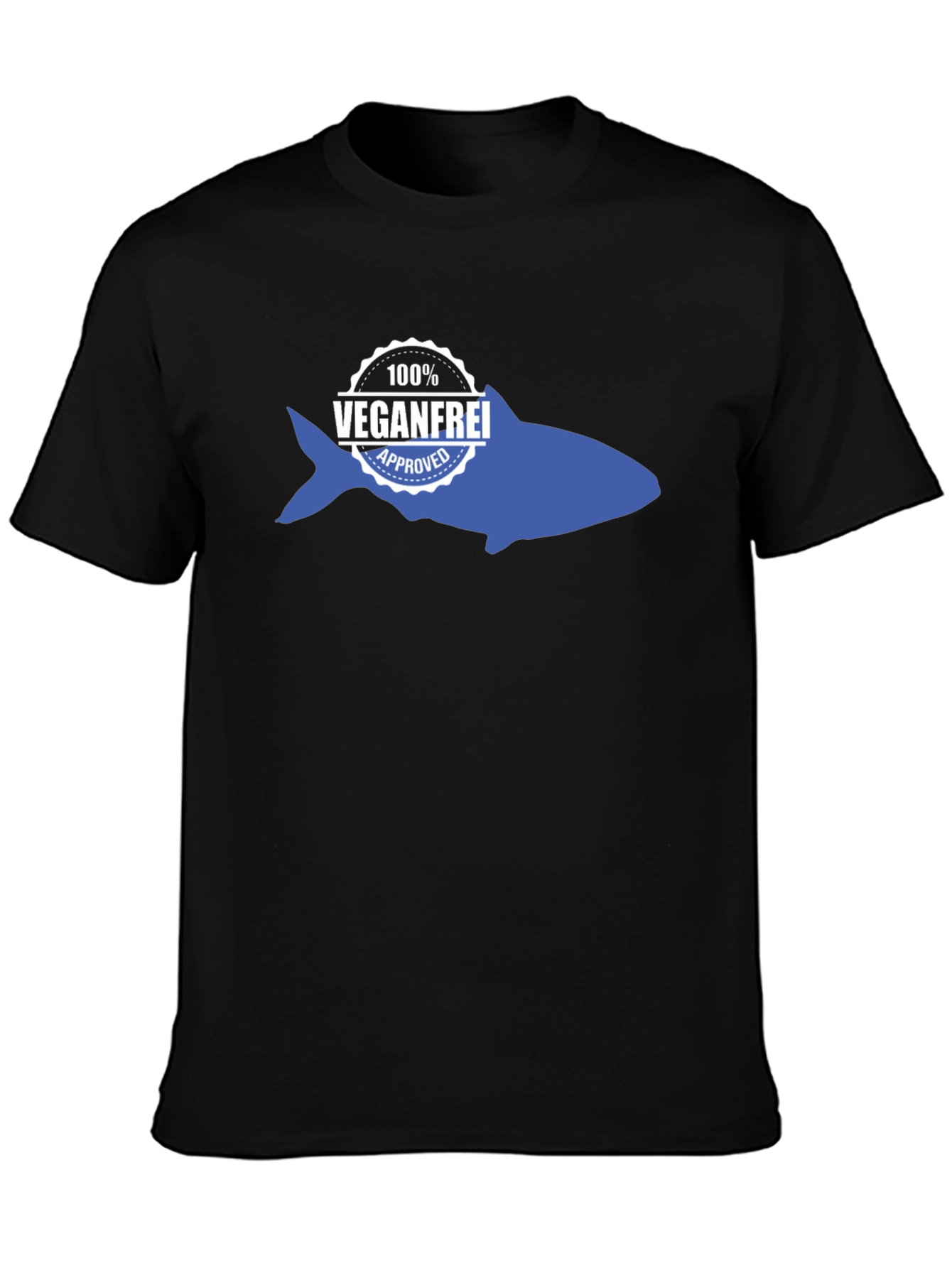Veganfrei Approved Fish T-Shirt