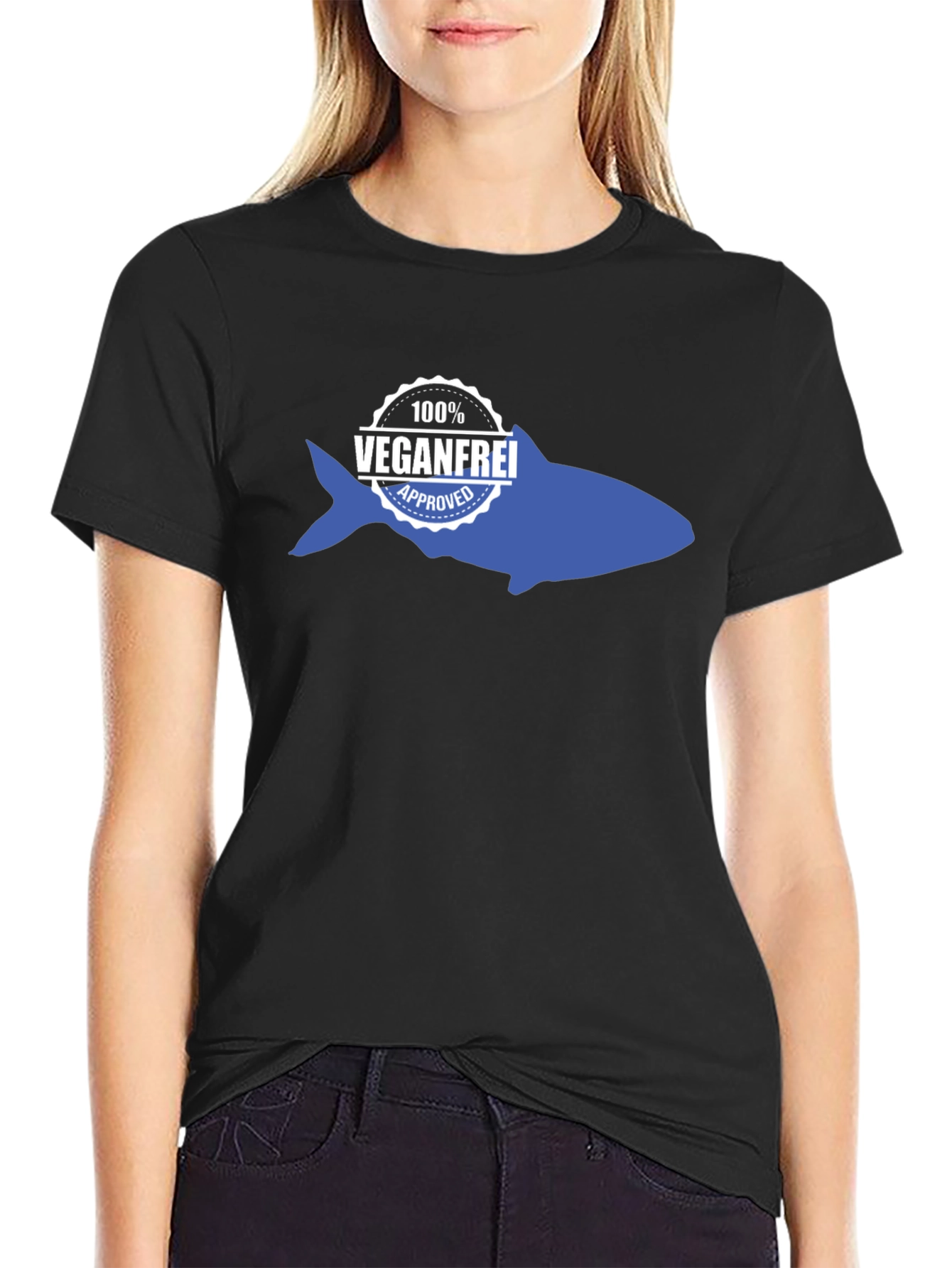 Veganfrei Approved Fish T-Shirt
