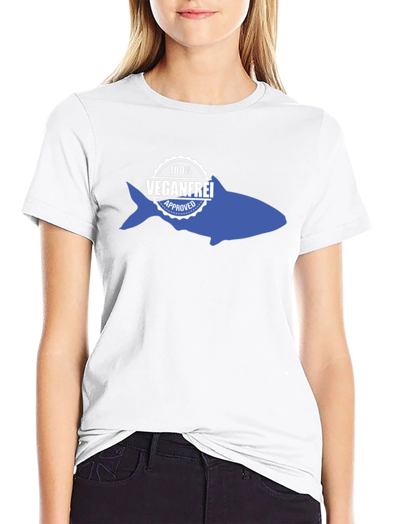 Veganfrei Approved Fish T-Shirt