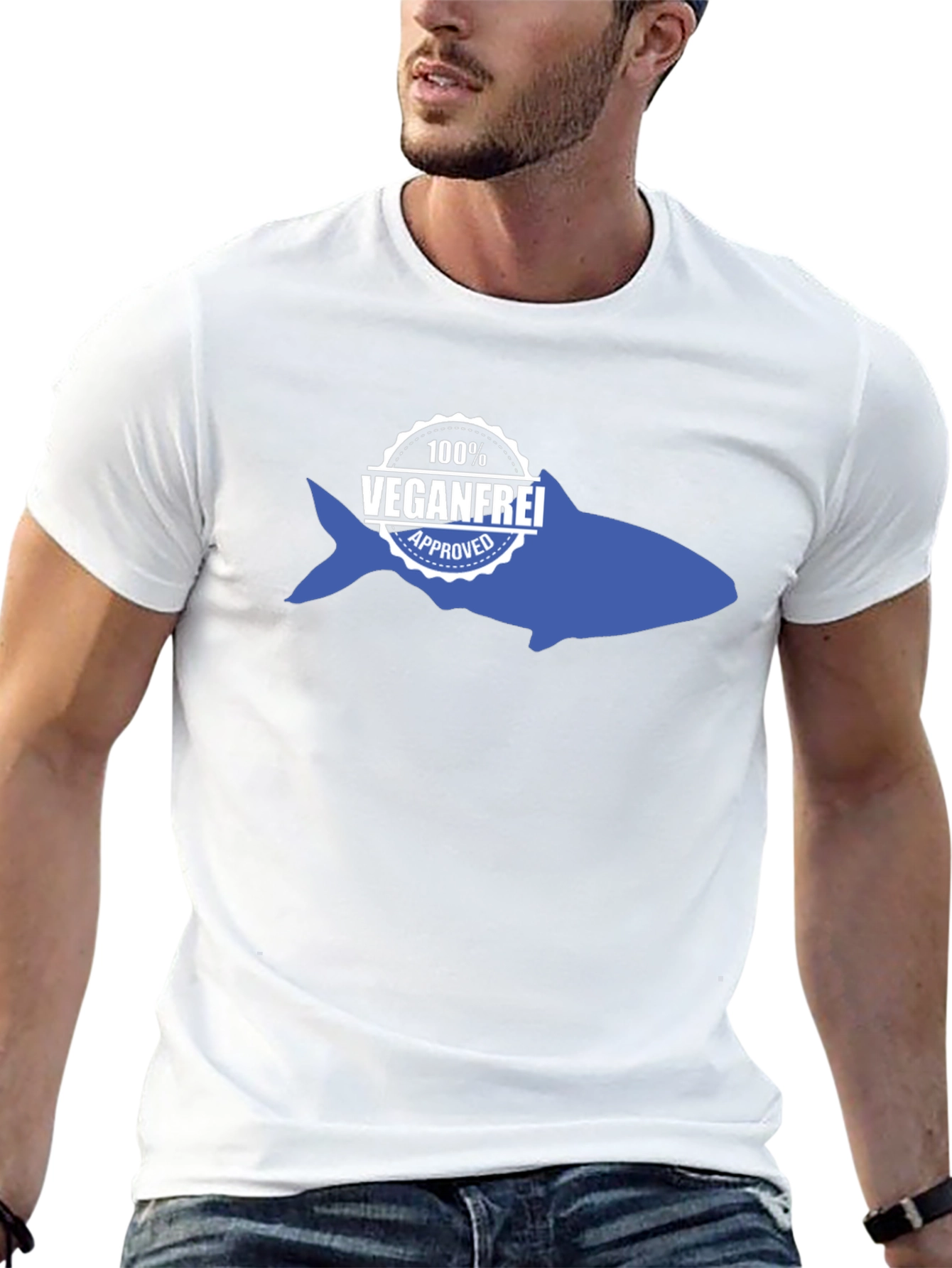 Veganfrei Approved Fish T-Shirt