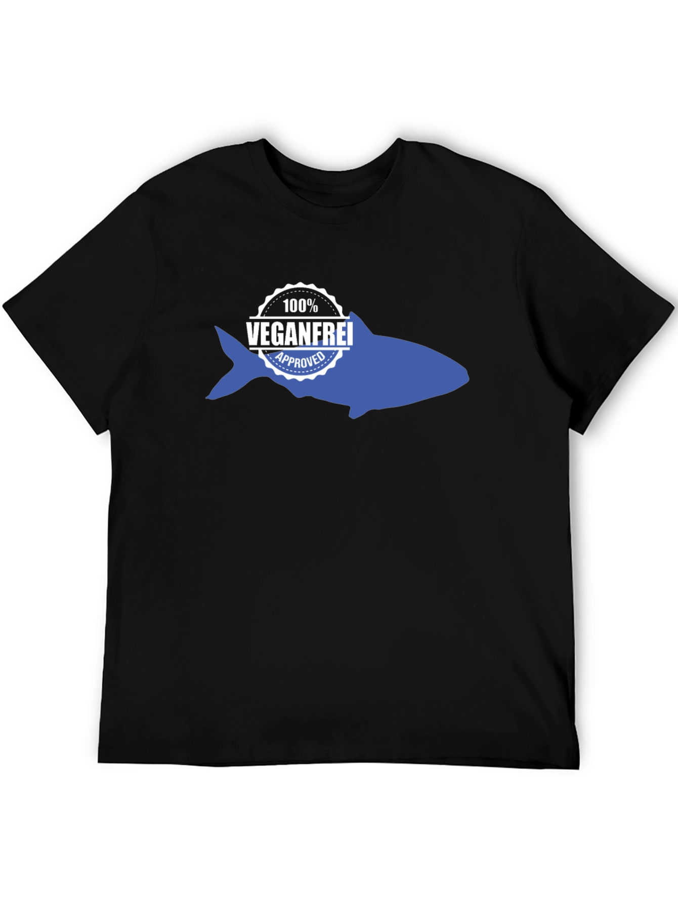 Veganfrei Approved Fish T-Shirt