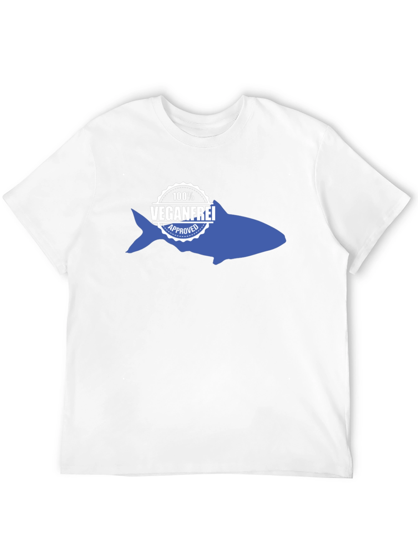 Veganfrei Approved Fish T-Shirt