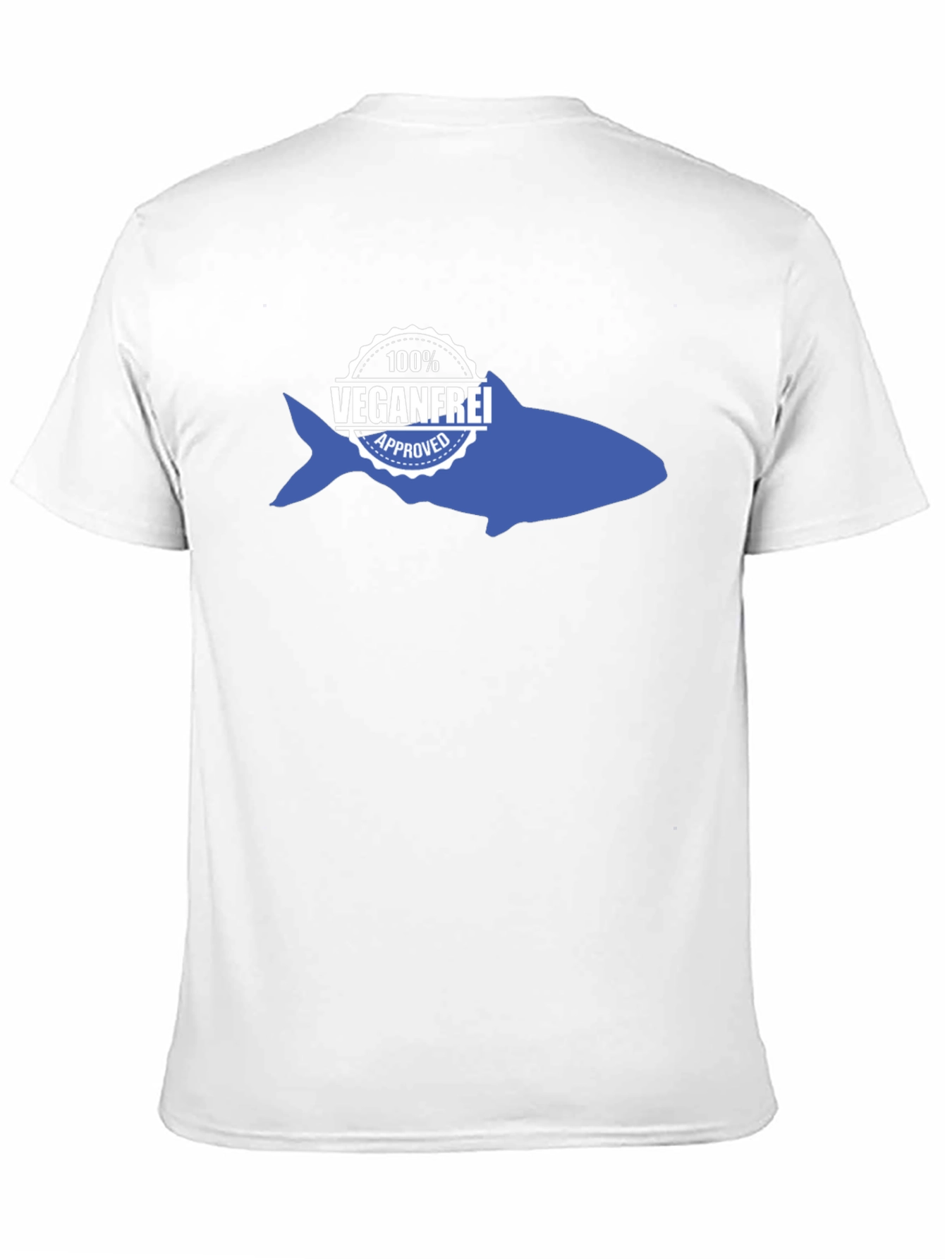 Veganfrei Approved Fish T-Shirt