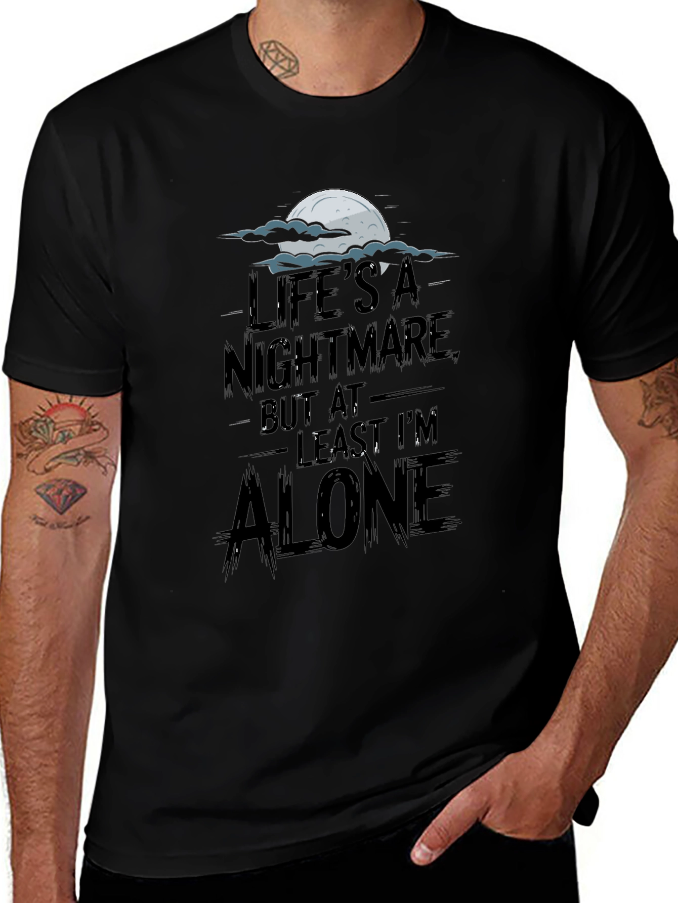 Lifes a Nightmare T-Shirt