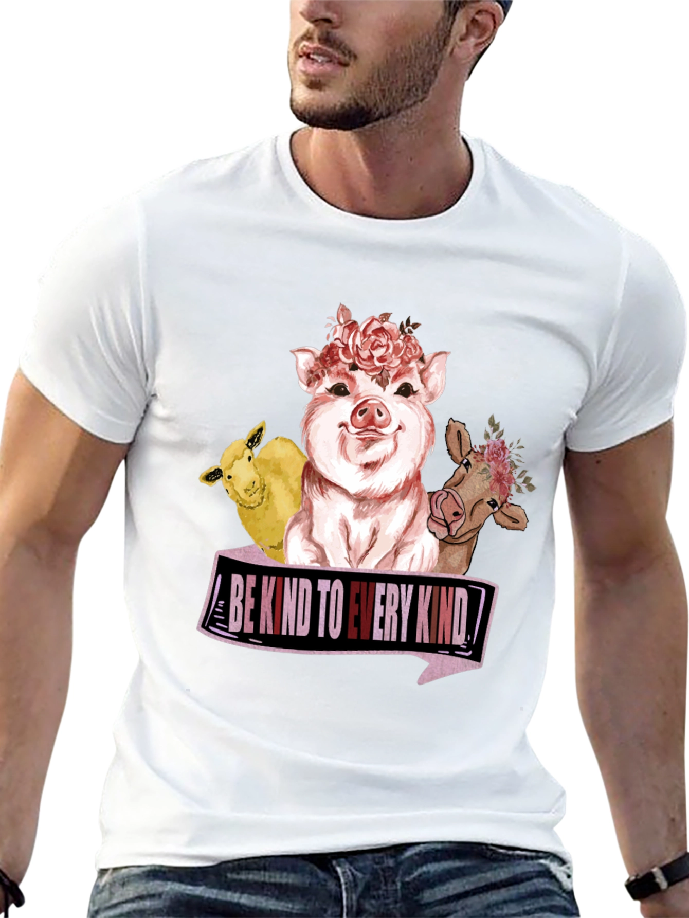 Be Kind To Every Kind Graphic Tee