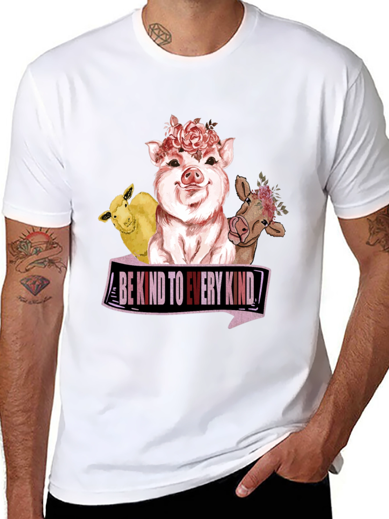 Be Kind To Every Kind Graphic Tee
