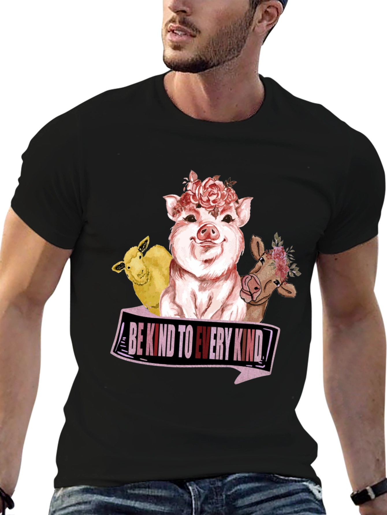 Be Kind To Every Kind Graphic Tee