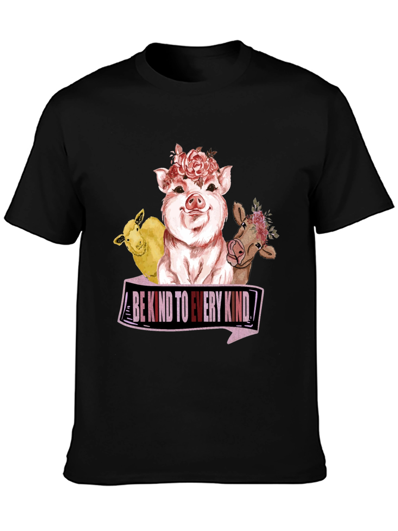 Be Kind To Every Kind Graphic Tee