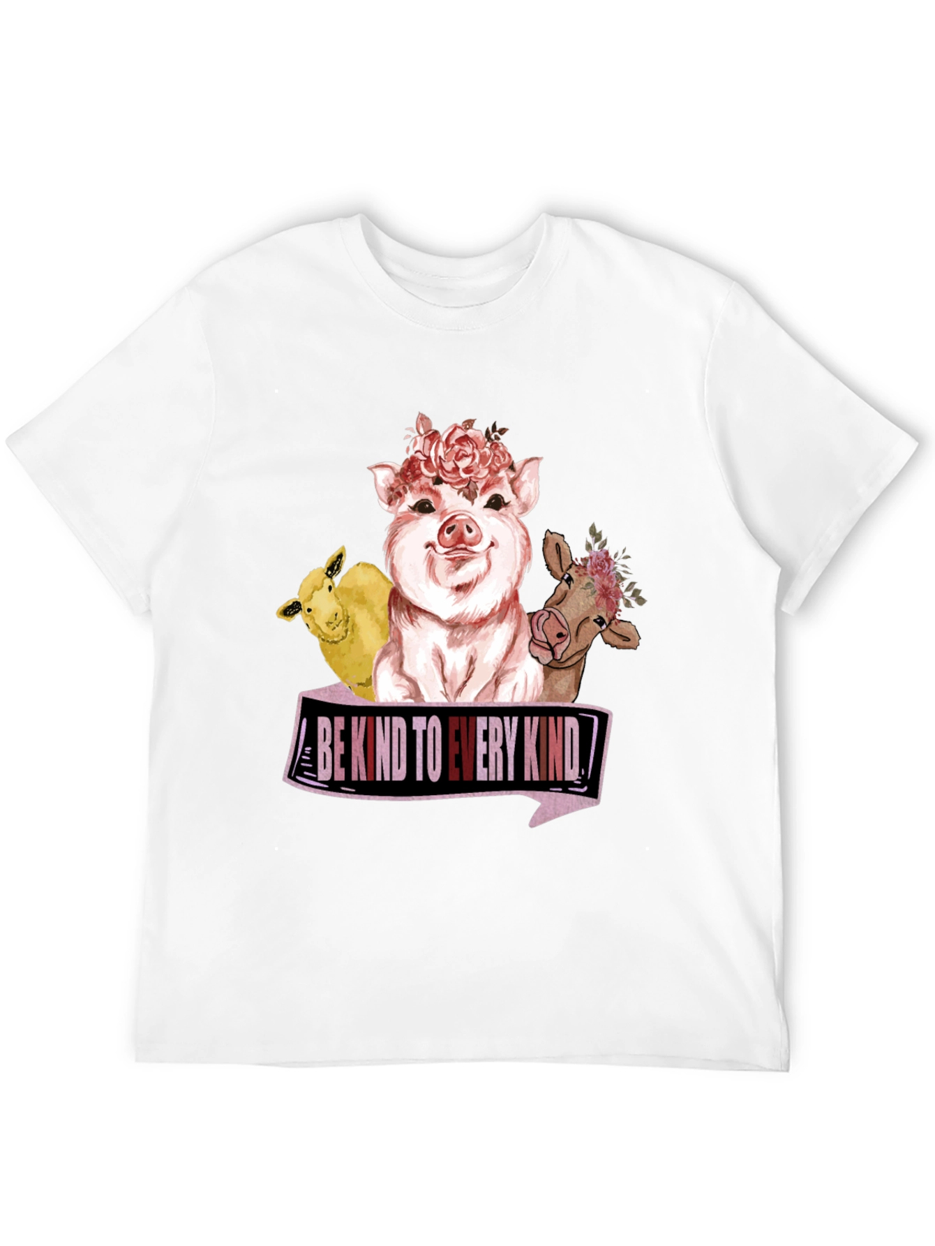 Be Kind To Every Kind Graphic Tee