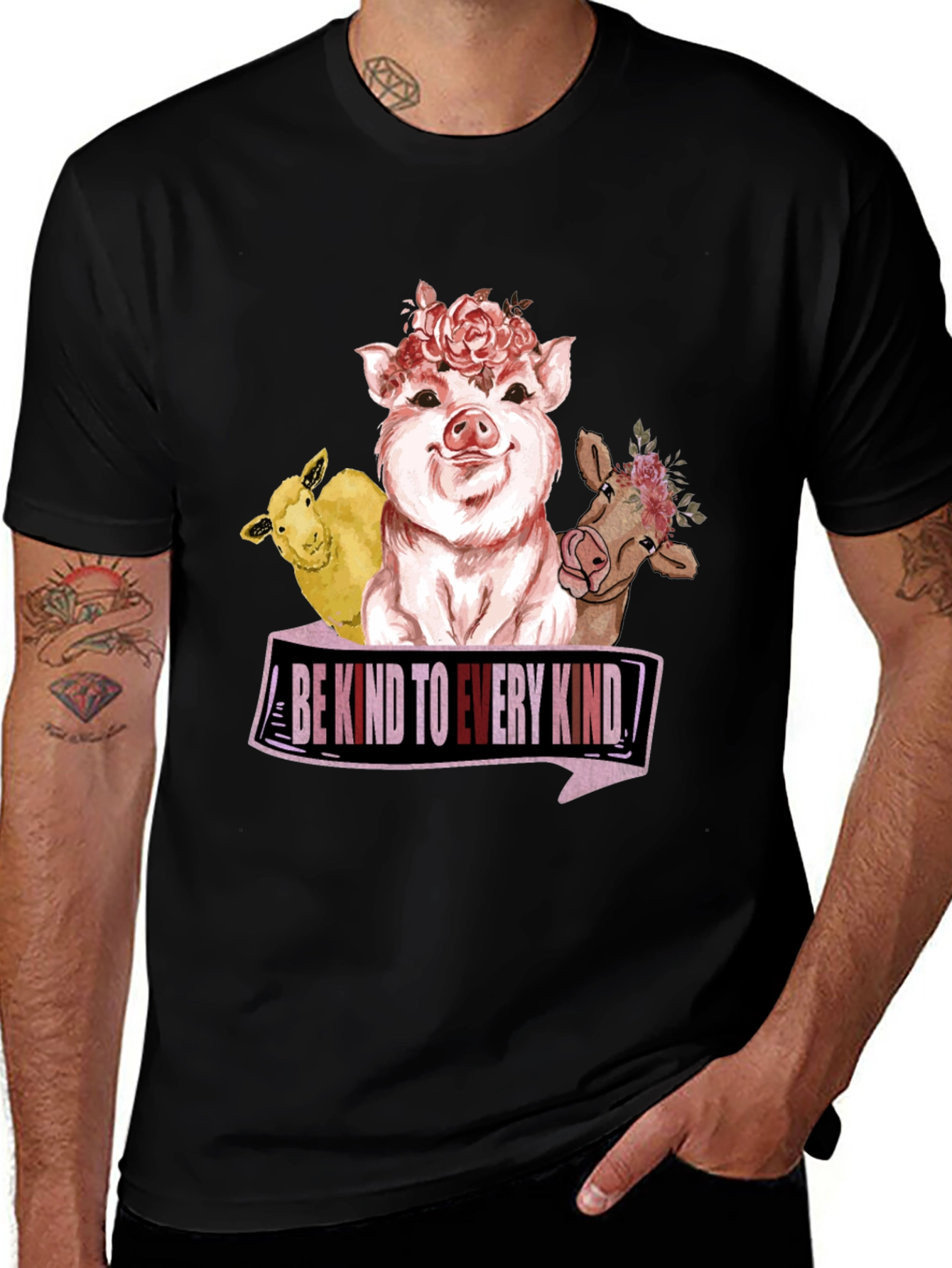 Be Kind To Every Kind Graphic Tee