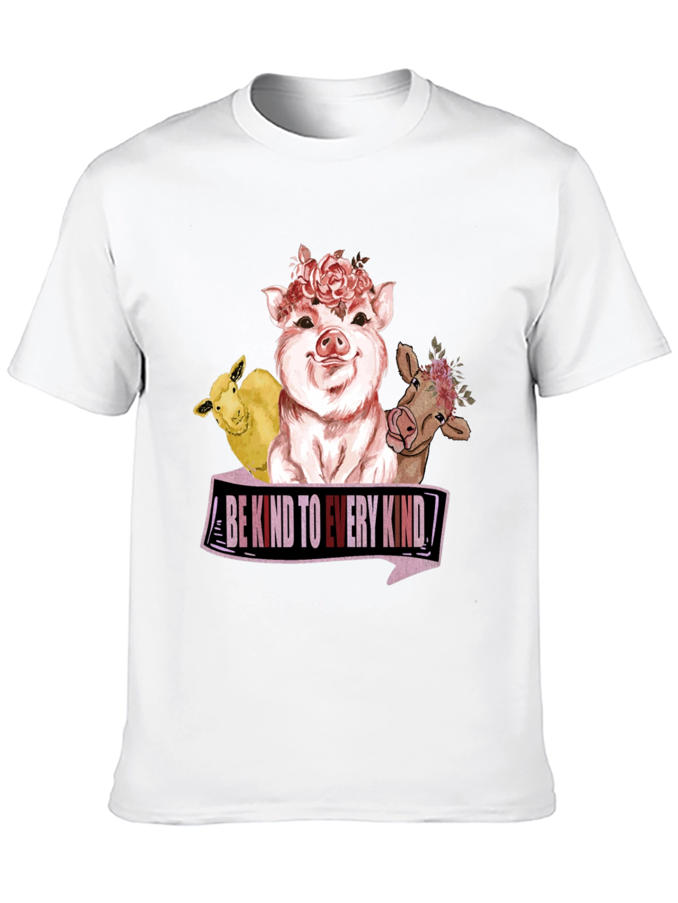 Be Kind To Every Kind Graphic Tee