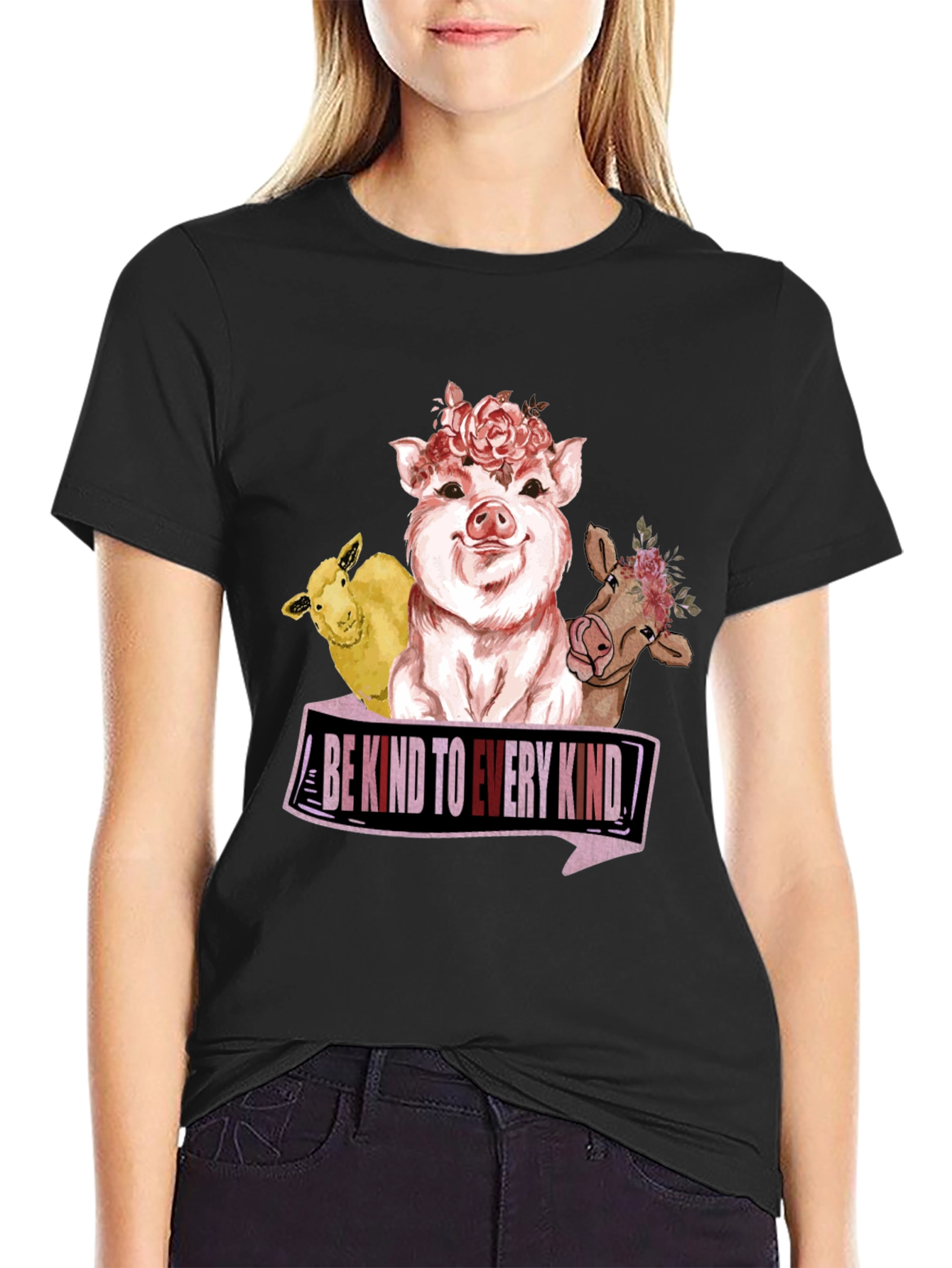 Be Kind To Every Kind Graphic Tee
