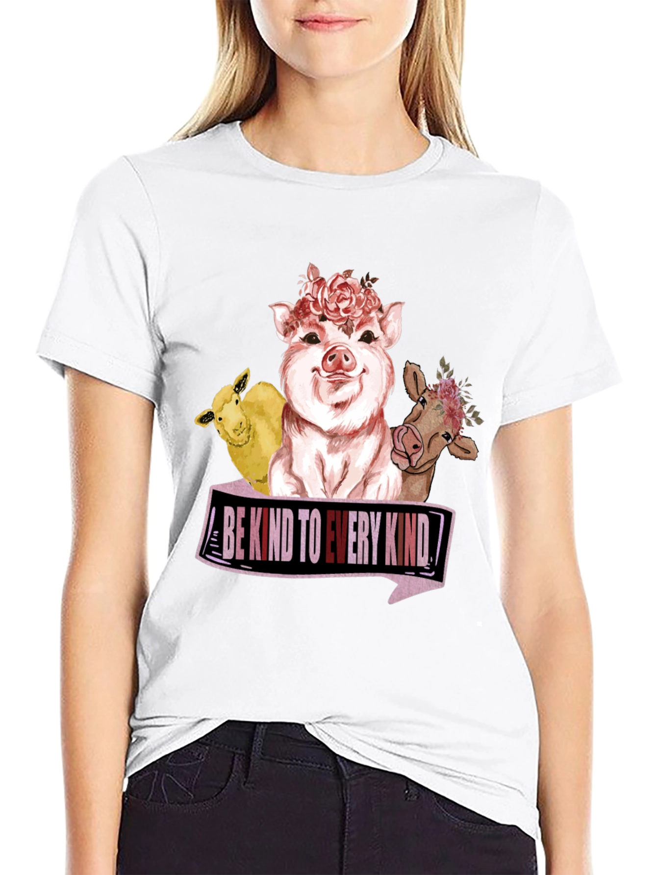 Be Kind To Every Kind Graphic Tee