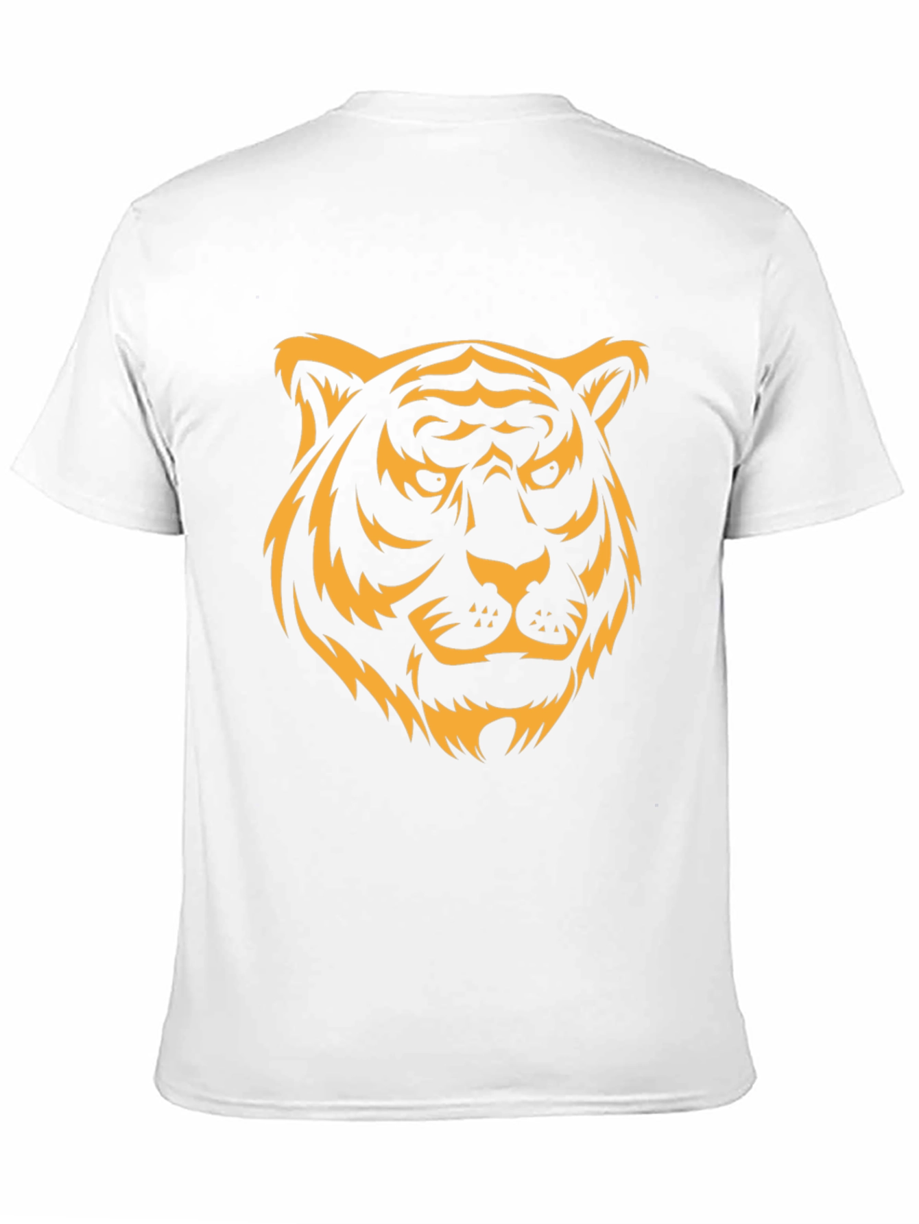 Black Tiger Graphic Tee - Bold Animal Design