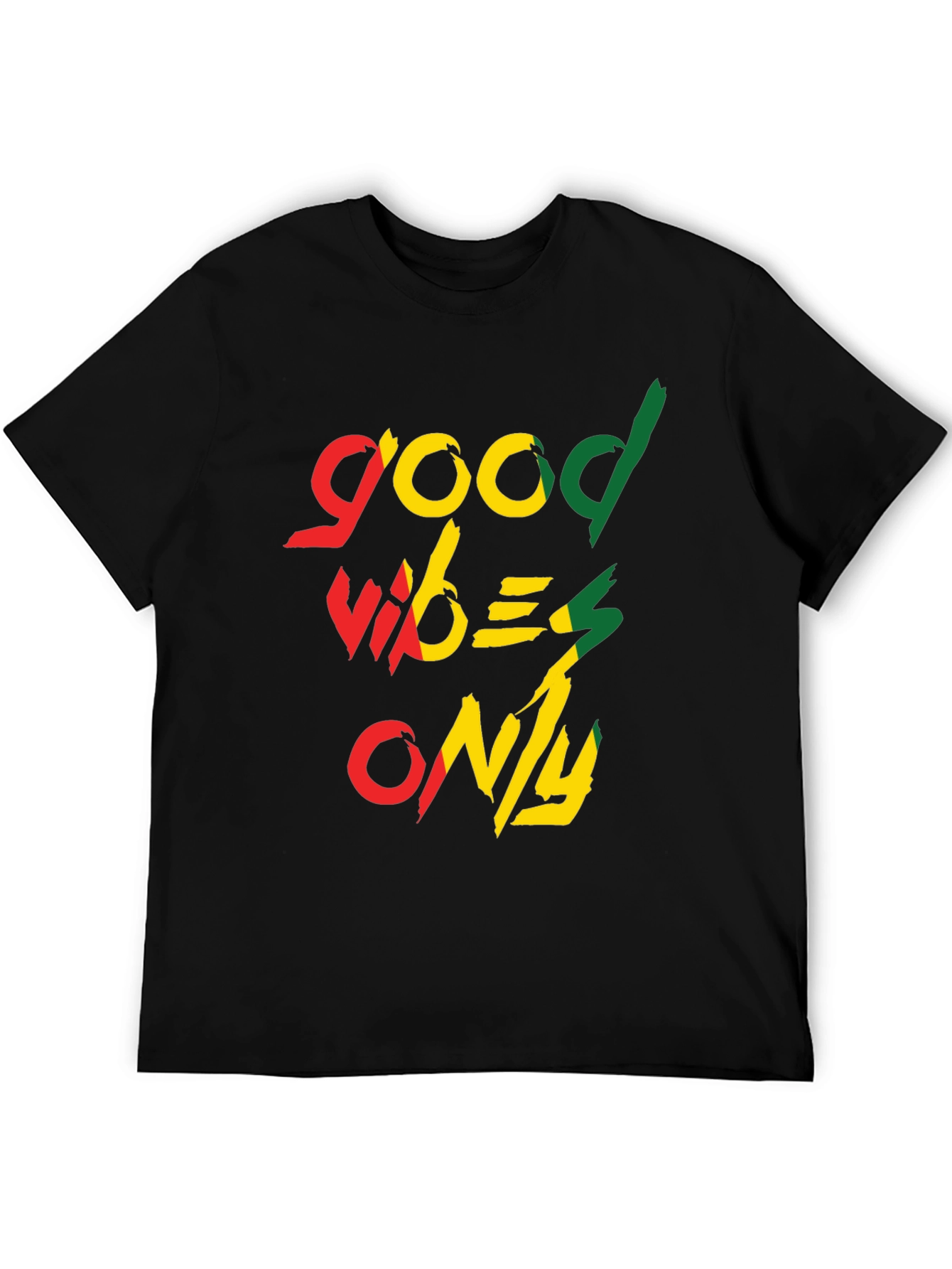 Good Vibes Only Graphic Tee - Black T-Shirt