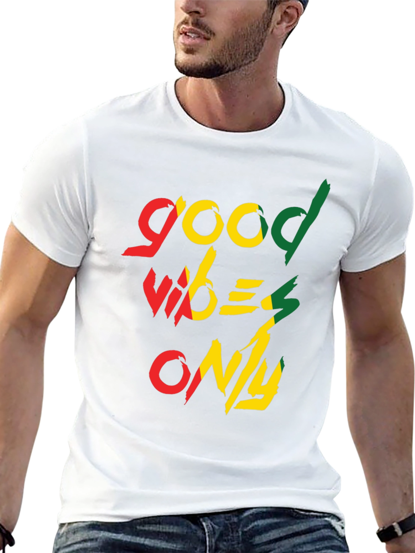 Good Vibes Only Graphic Tee - Black T-Shirt