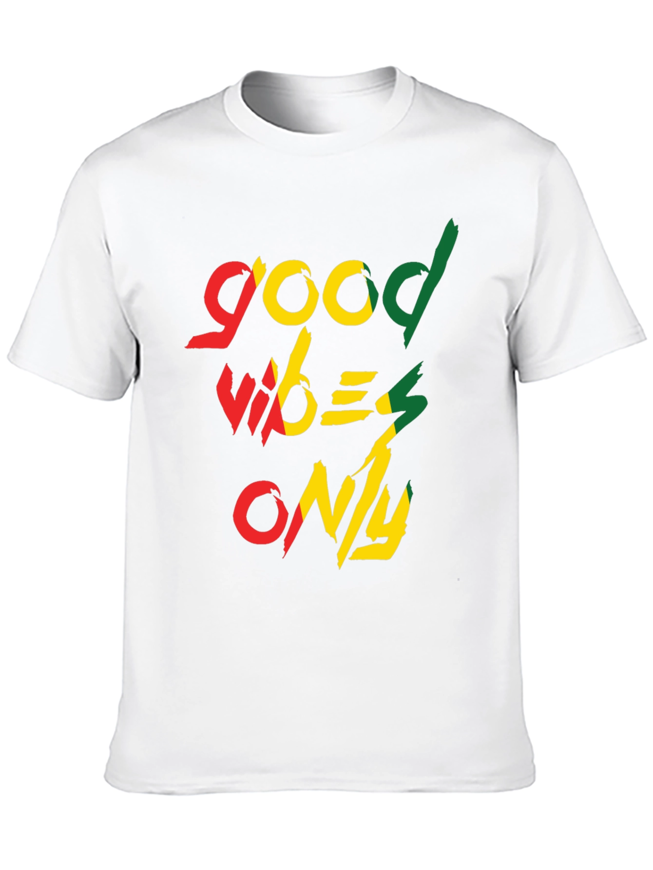 Good Vibes Only Graphic Tee - Black T-Shirt