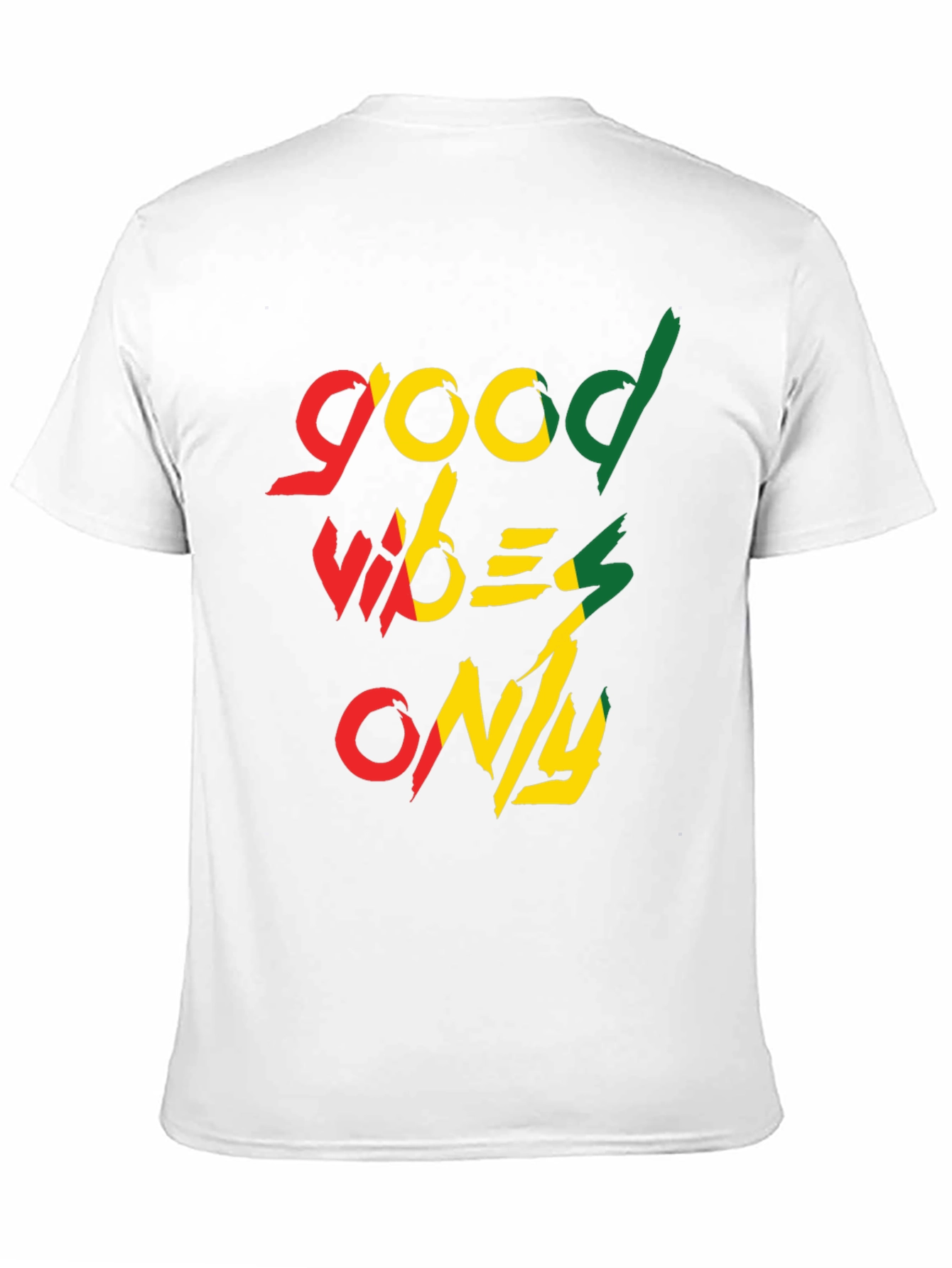Good Vibes Only Graphic Tee - Black T-Shirt