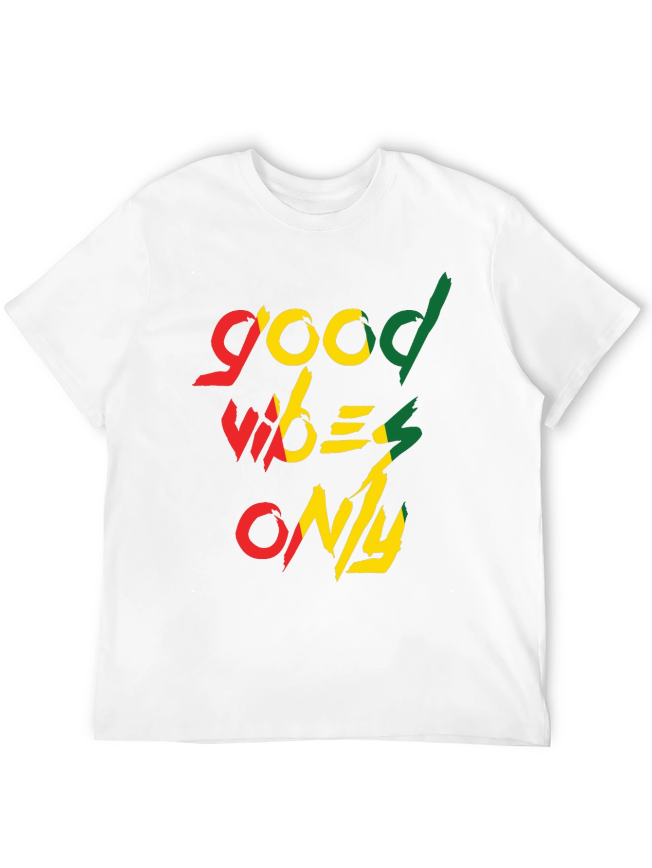 Good Vibes Only Graphic Tee - Black T-Shirt