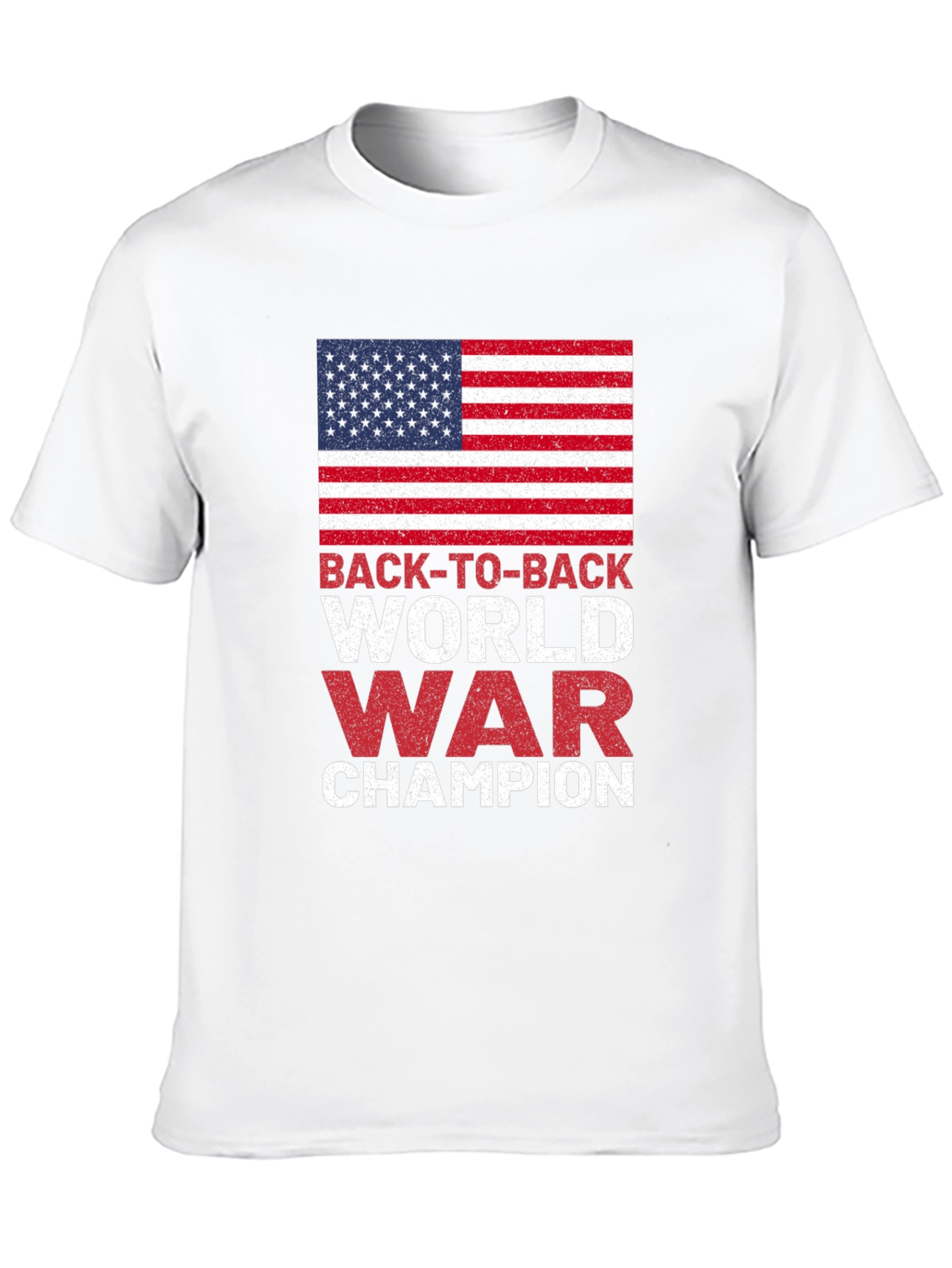 Back-to-Back World War Champion Graphic Tee
