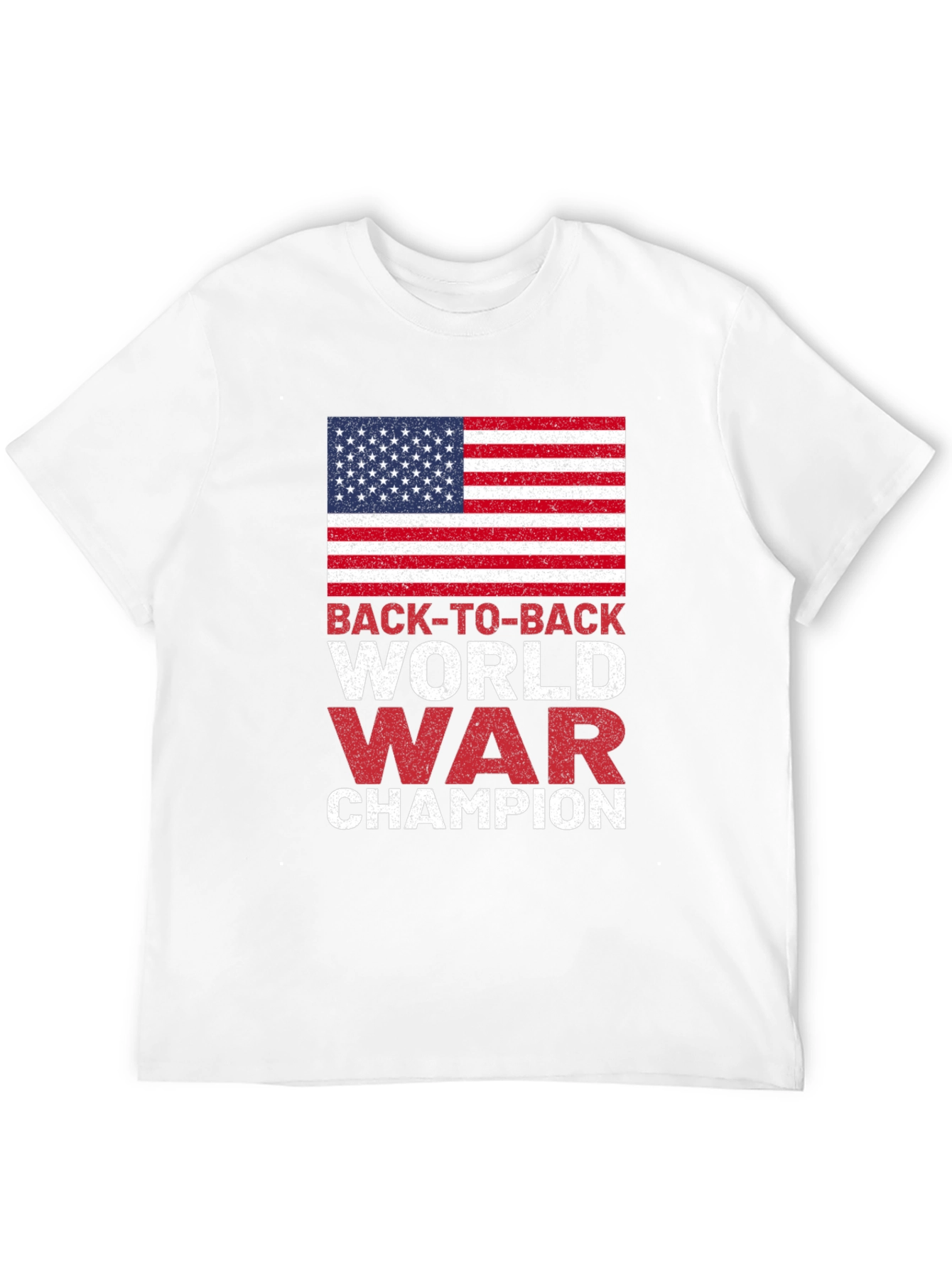 Back-to-Back World War Champion Graphic Tee